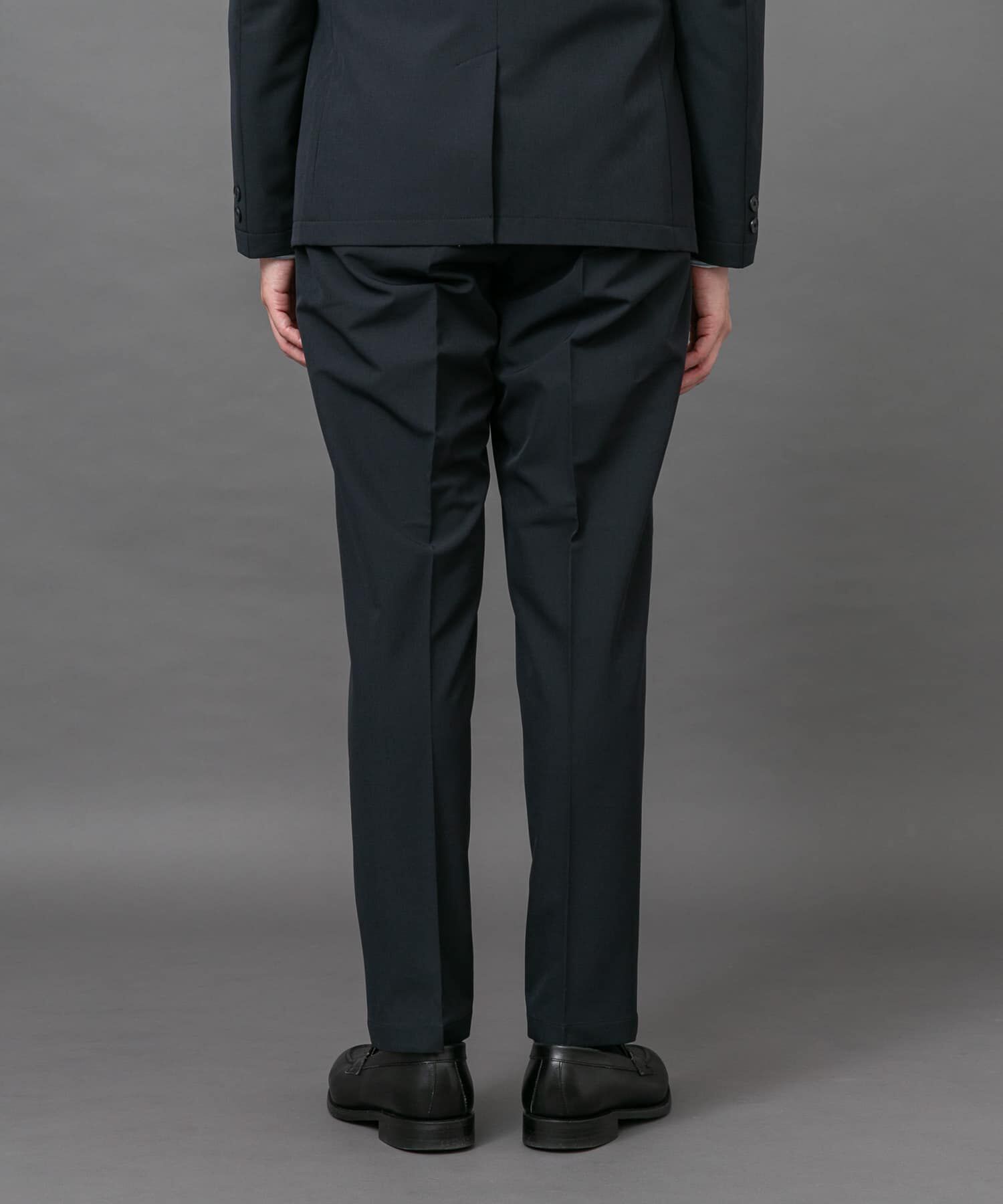 URBAN RESEARCH DOORS「LIFE STYLE TAILOR　4WAYストレッチメランジパンツ」|スラックス|