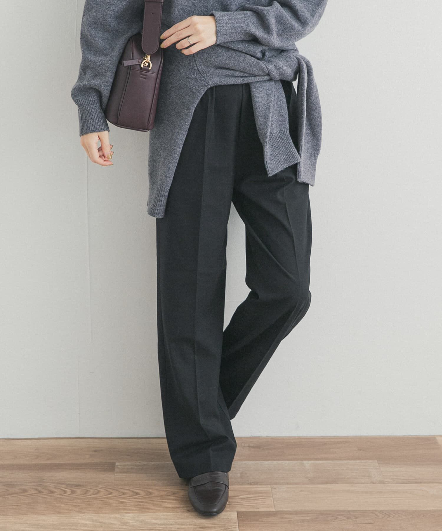 URBAN RESEARCH DOORS「『UR TECH』ウラキモウストレートイージーパンツ」|その他|