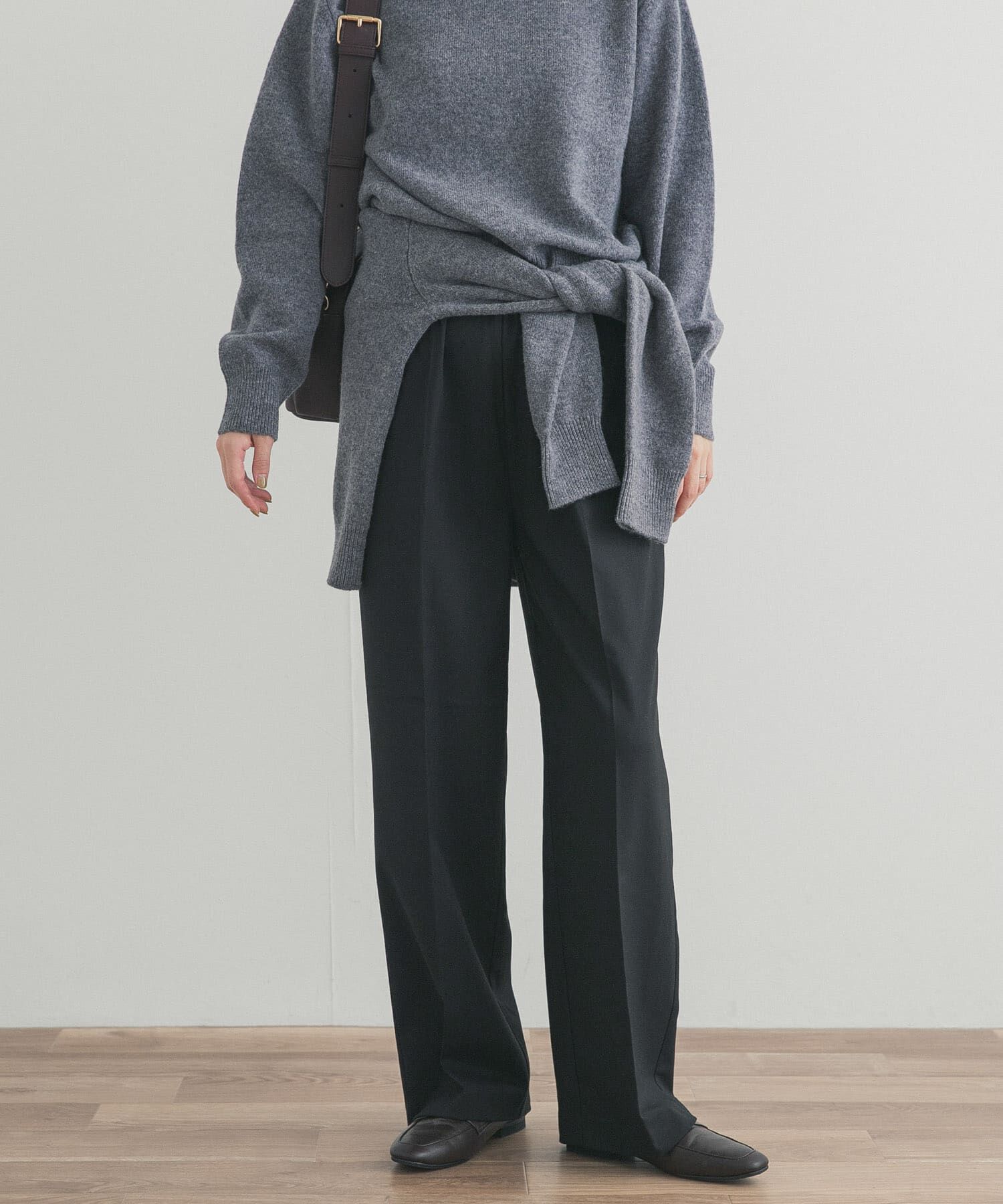 URBAN RESEARCH DOORS「『UR TECH』ウラキモウストレートイージーパンツ」|その他|