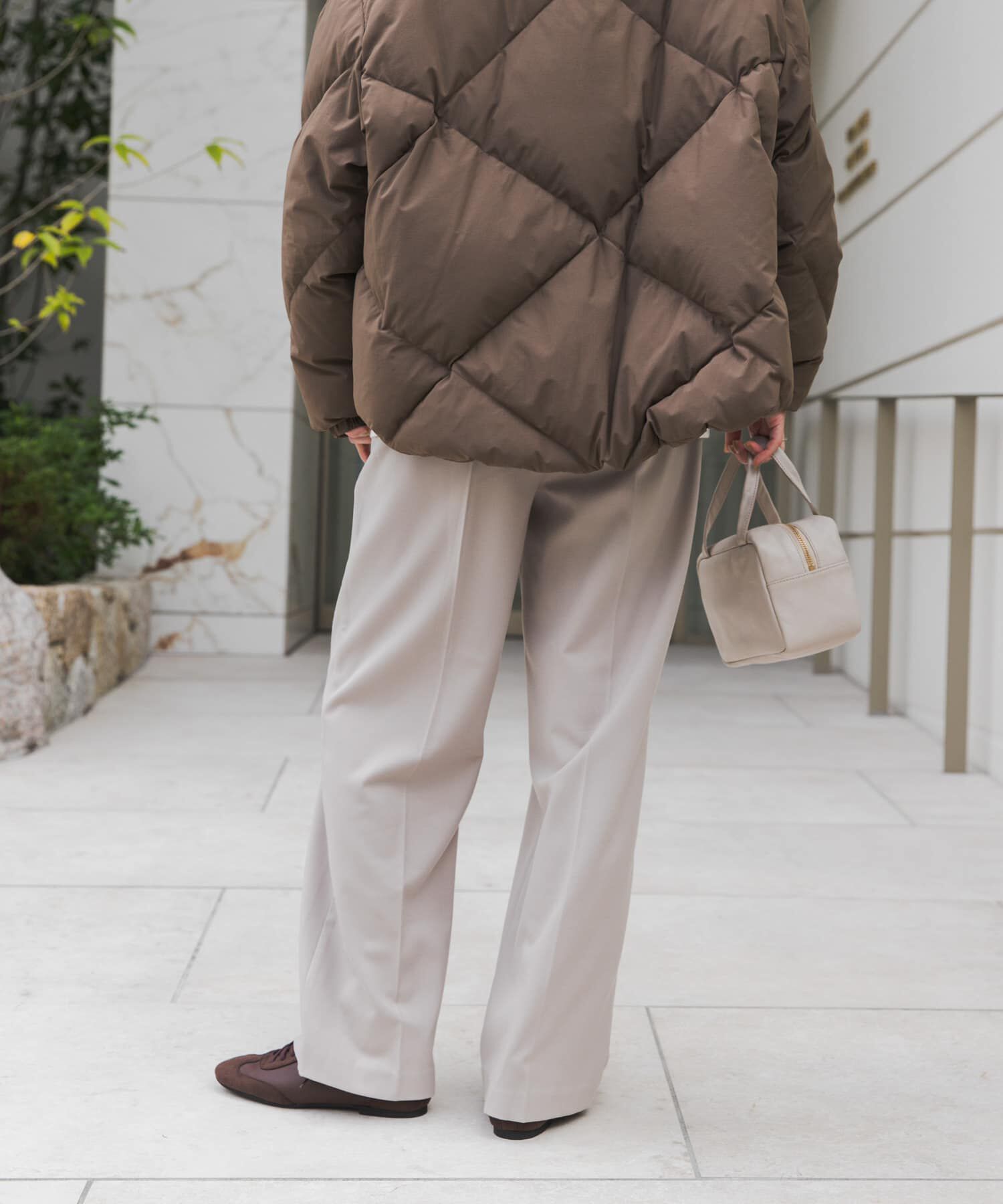 URBAN RESEARCH DOORS「『UR TECH』ウラキモウストレートイージーパンツ」|その他|