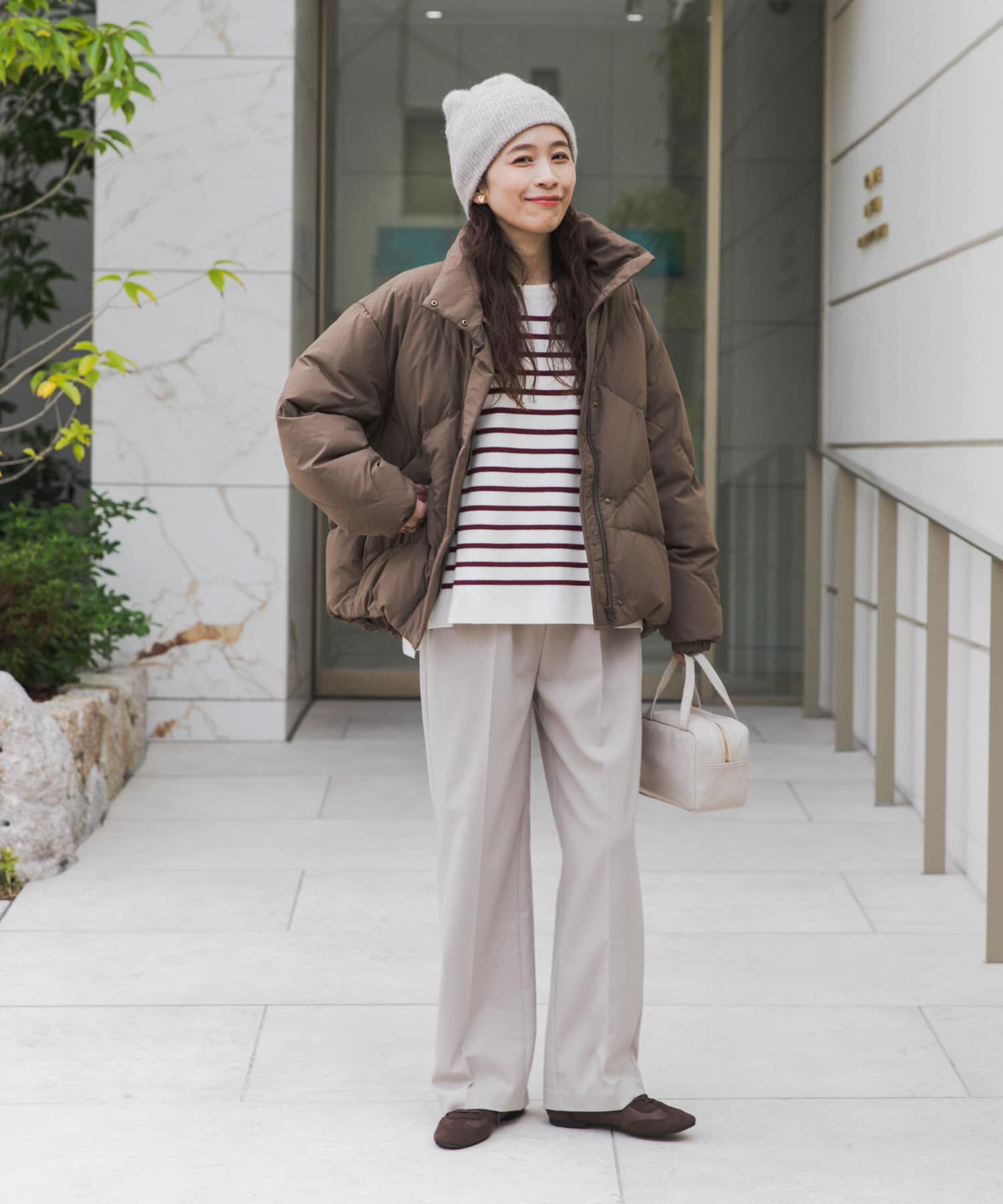 URBAN RESEARCH DOORS「『UR TECH』ウラキモウストレートイージーパンツ」|その他|