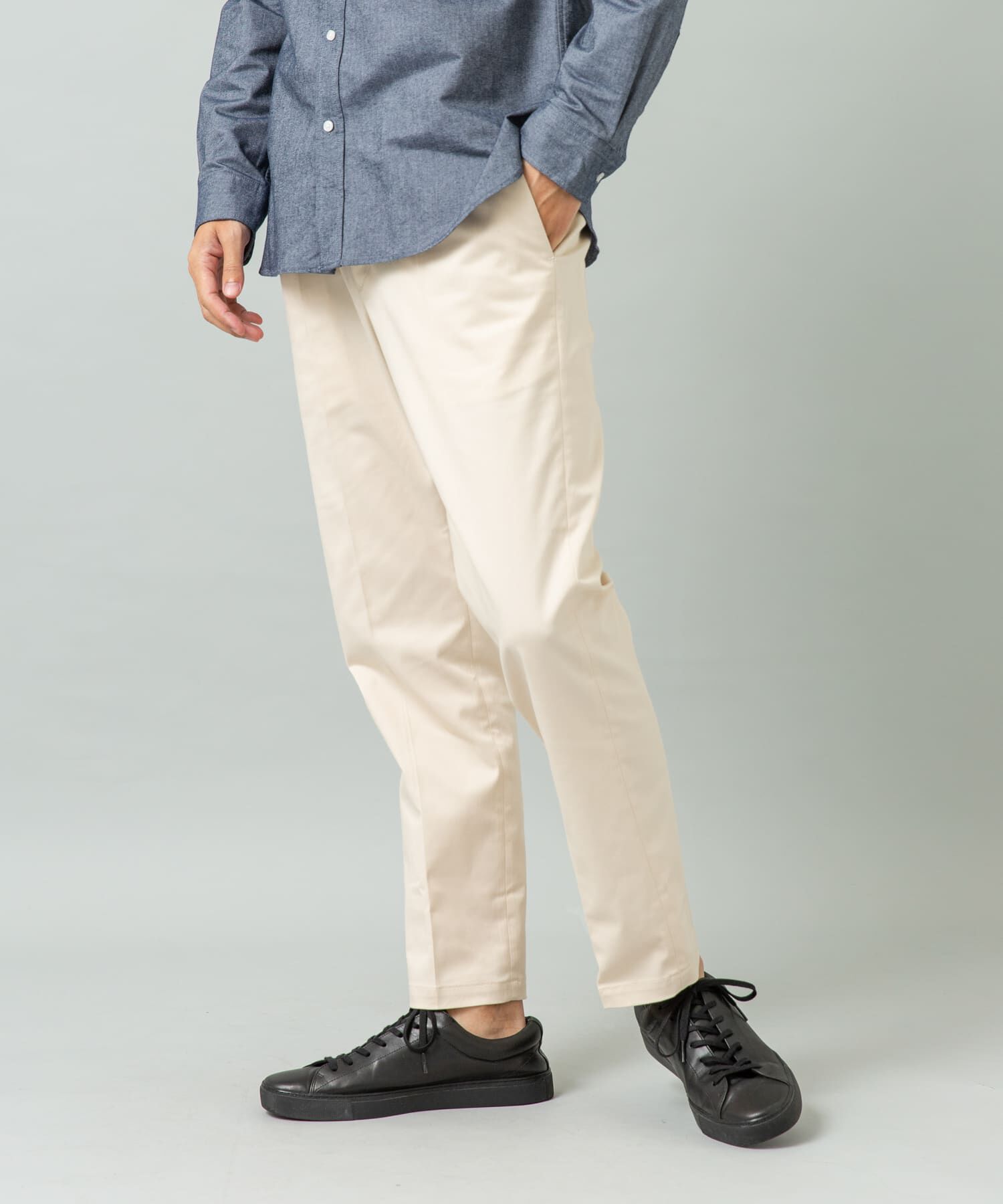 URBAN RESEARCH ROSSO「『WEB限定』ストレッチチノスラックス」|その他|