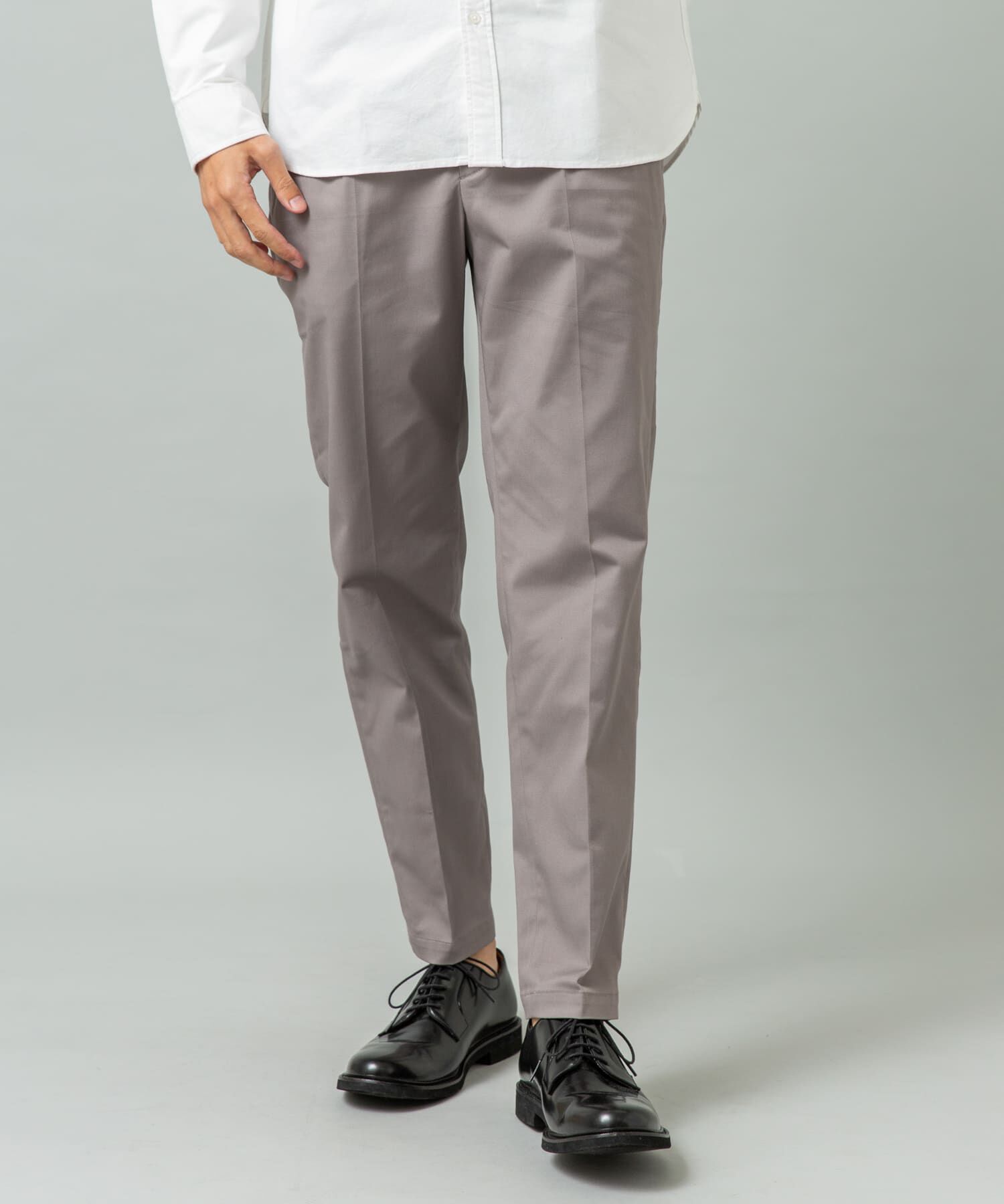URBAN RESEARCH ROSSO「『WEB限定』ストレッチチノスラックス」|その他|グレー