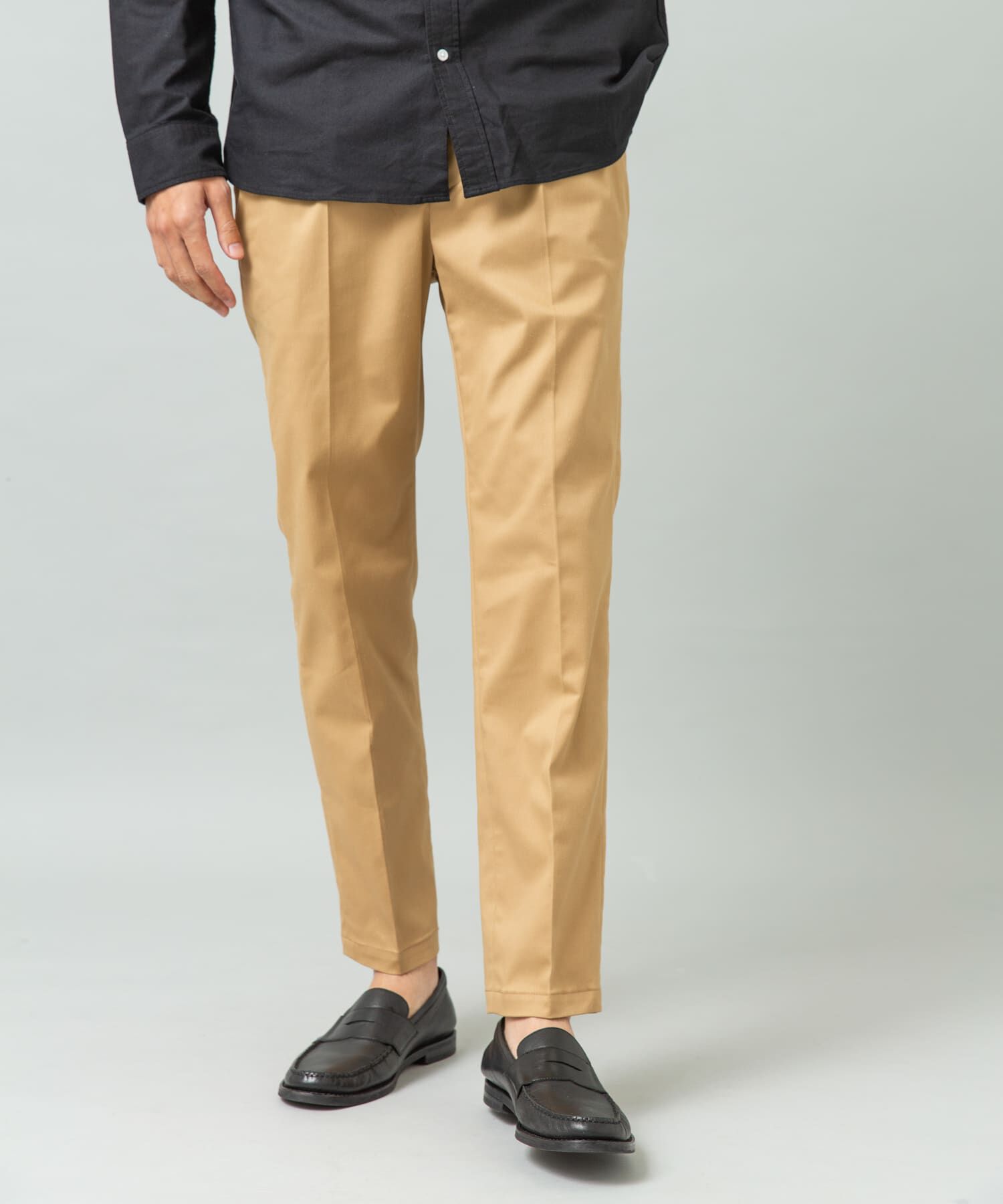 URBAN RESEARCH ROSSO「『WEB限定』ストレッチチノスラックス」|その他|ベージュ