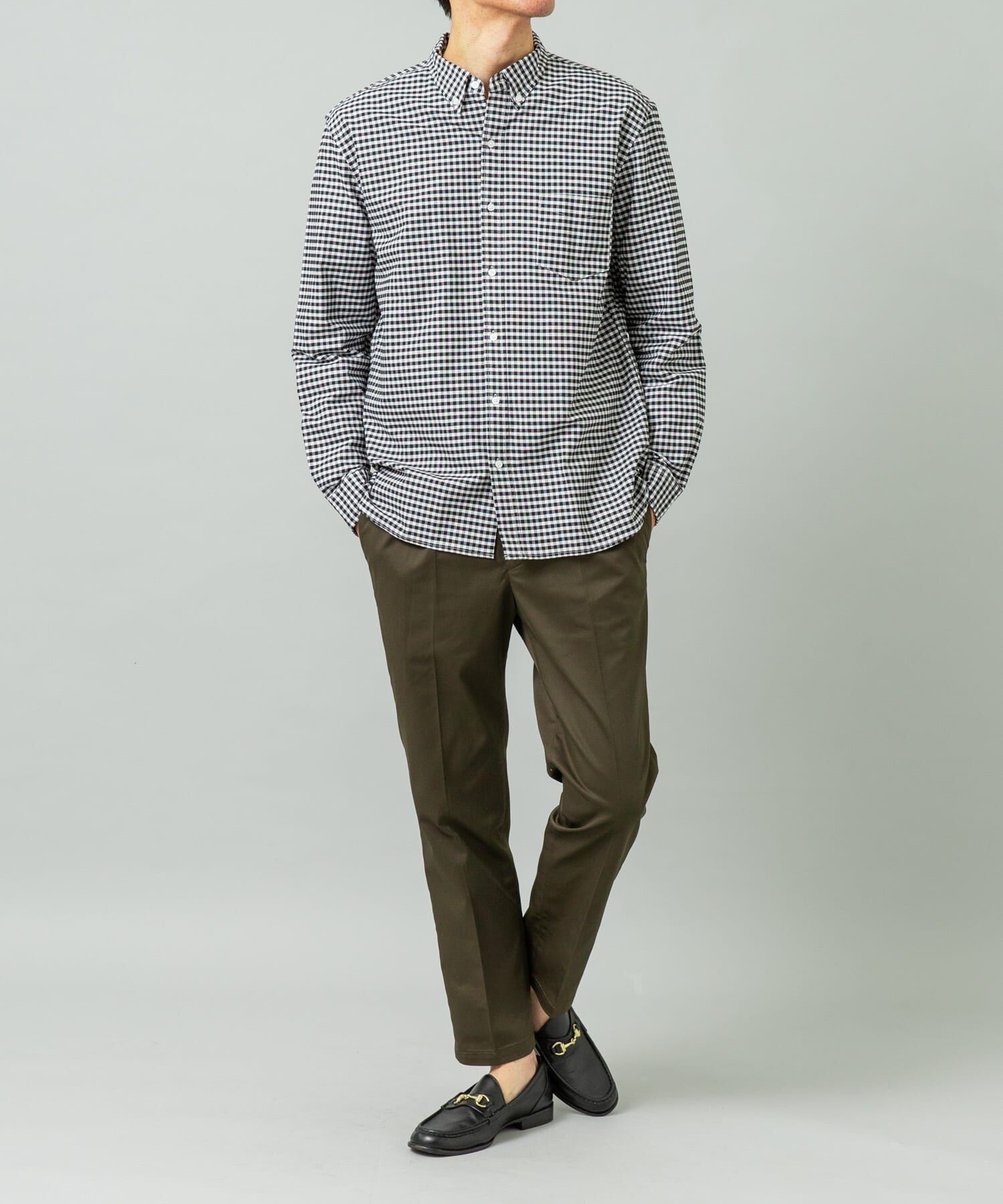 URBAN RESEARCH ROSSO「『WEB限定』ストレッチチノスラックス」|その他|