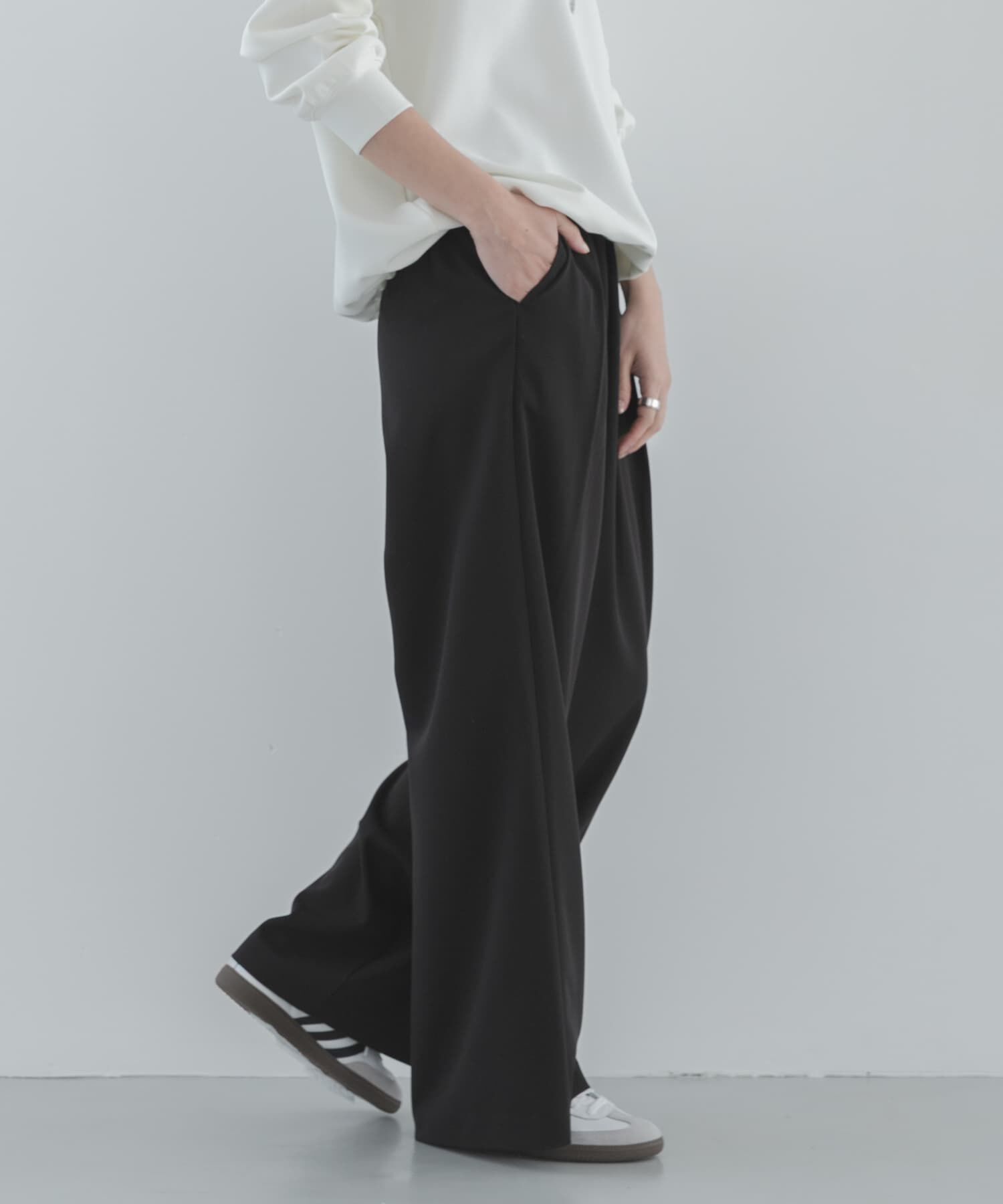 Sonny Label 「ダブルタックワイドイージーパンツ」|その他|