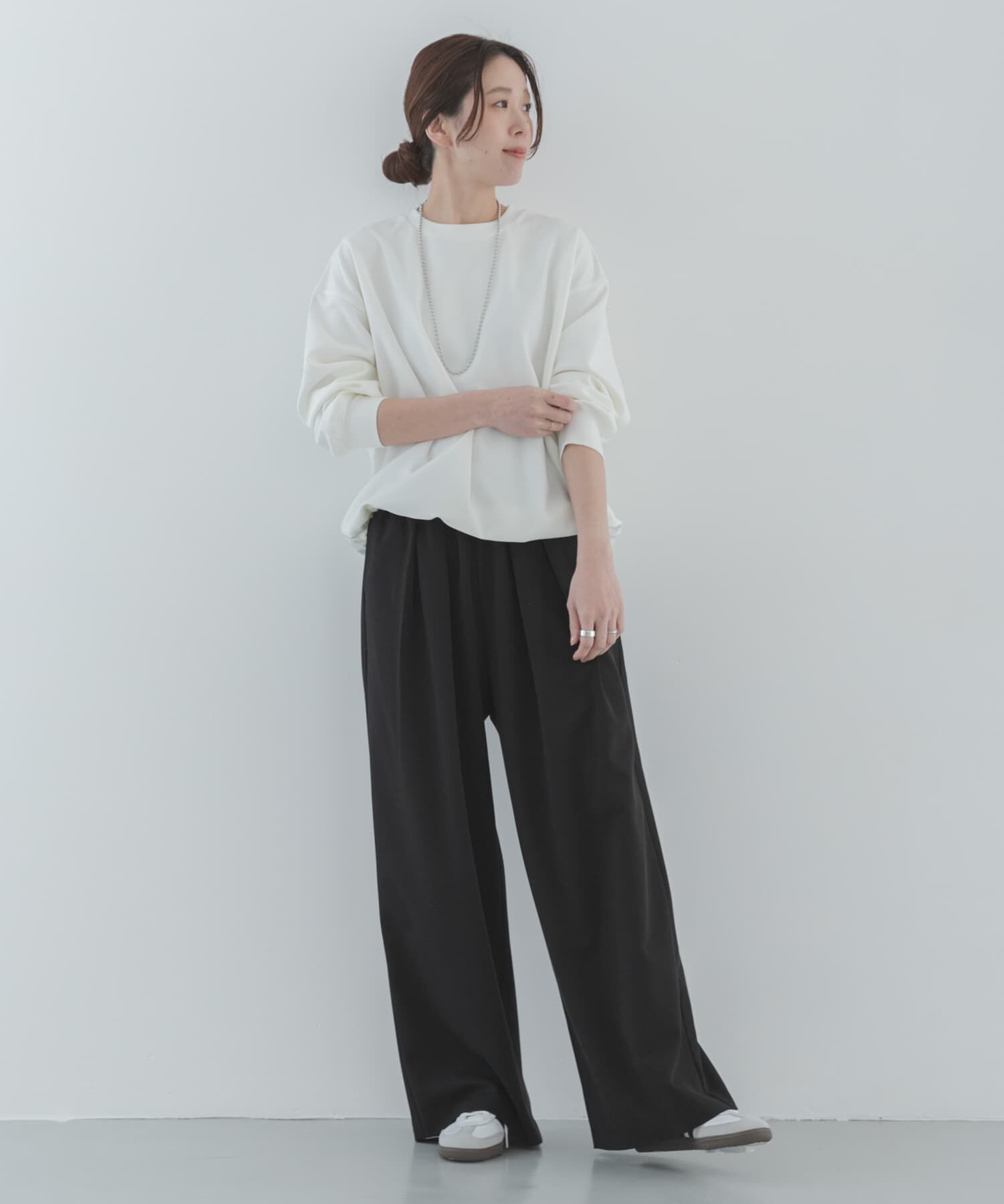 Sonny Label 「ダブルタックワイドイージーパンツ」|その他|