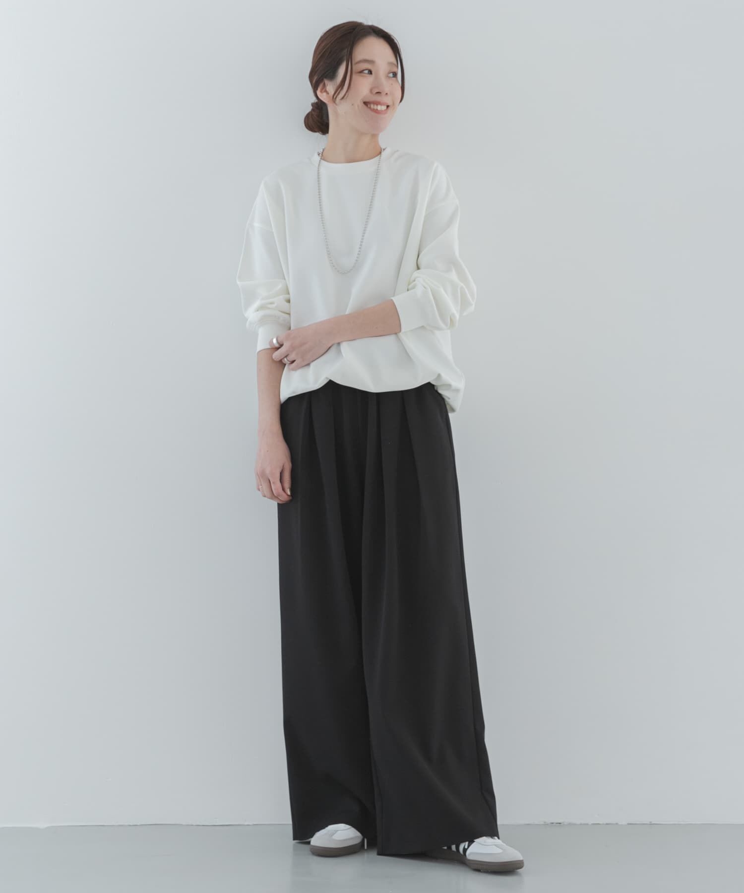 Sonny Label 「ダブルタックワイドイージーパンツ」|その他|