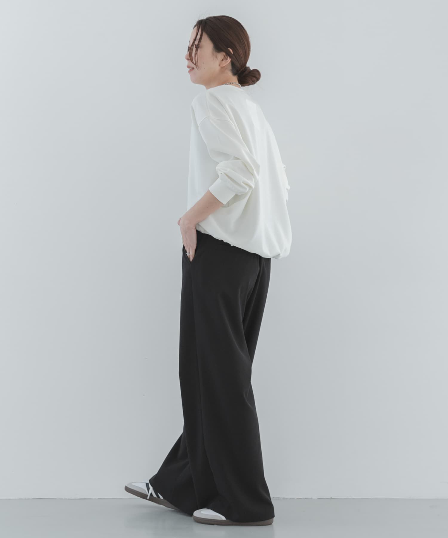 Sonny Label 「ダブルタックワイドイージーパンツ」|その他|