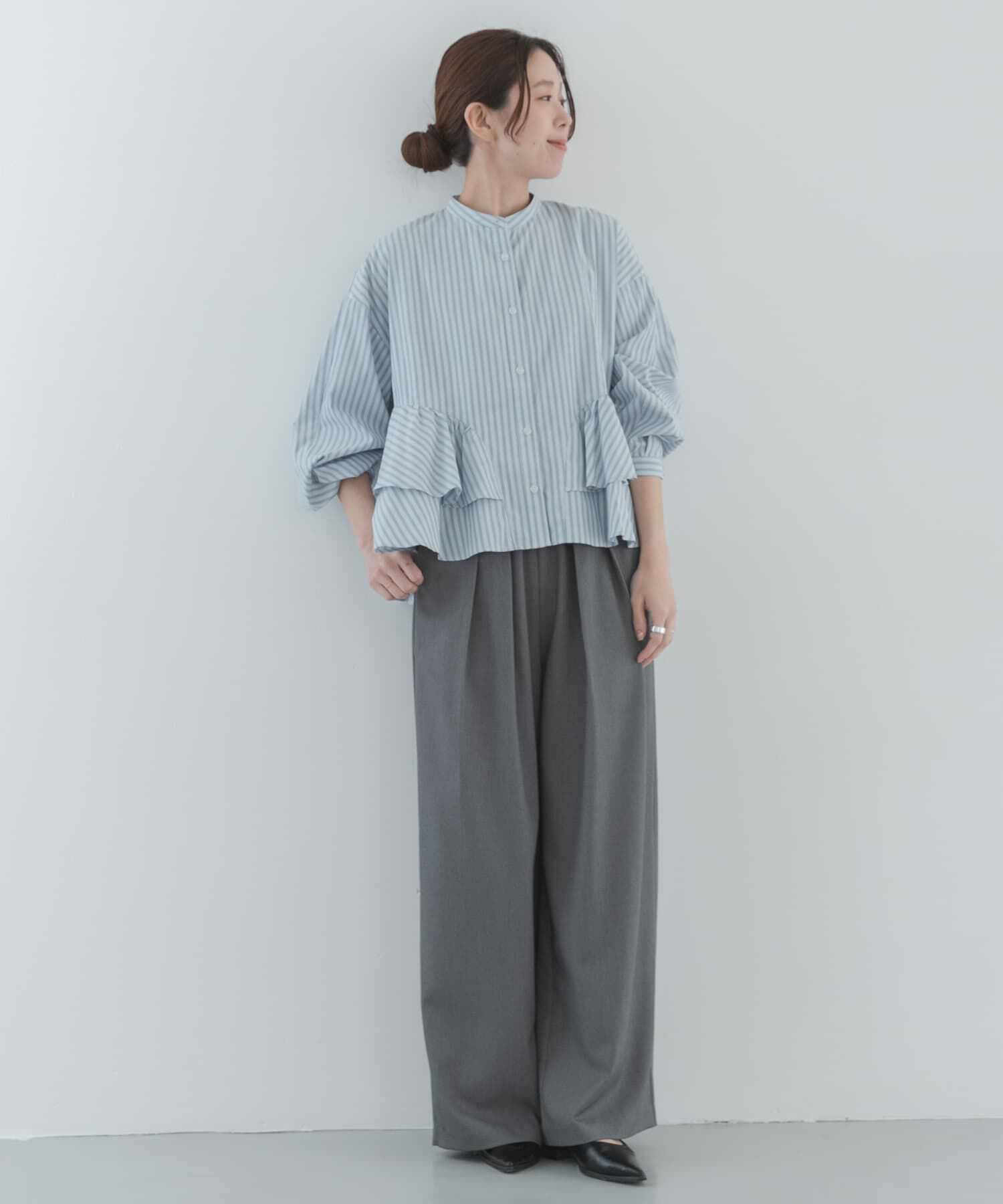 Sonny Label 「ダブルタックワイドイージーパンツ」|その他|