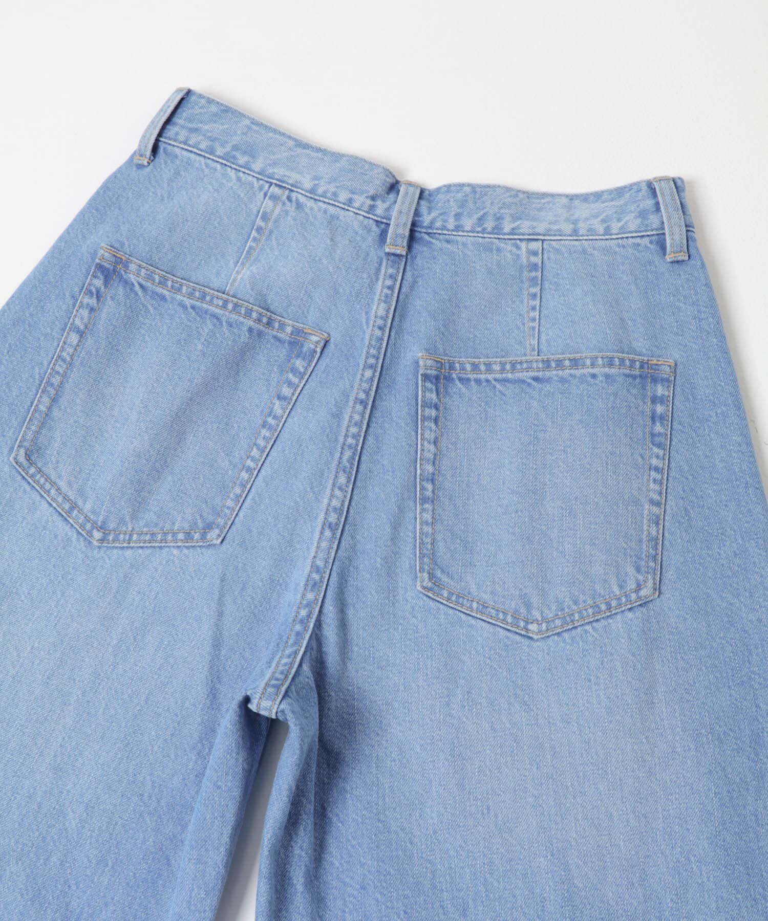 Sonny Label 「シームデザインバレルデニム」|デニム|