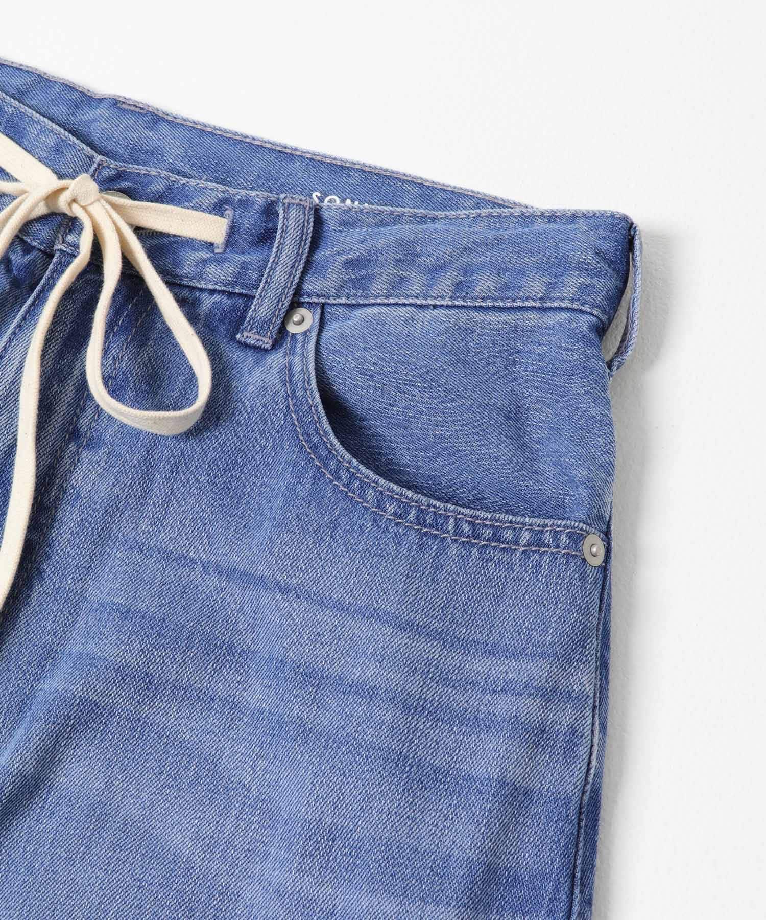 Sonny Label 「リヨセルコットンドロストワイドデニム」|デニム|