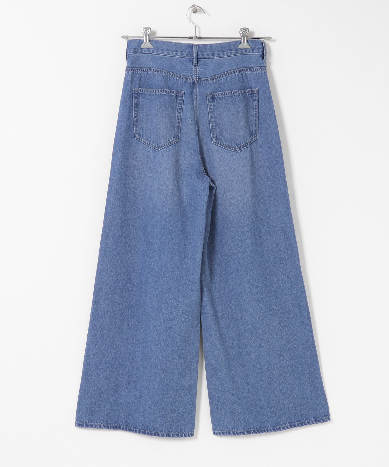 Sonny Label 「リヨセルコットンドロストワイドデニム」|デニム|