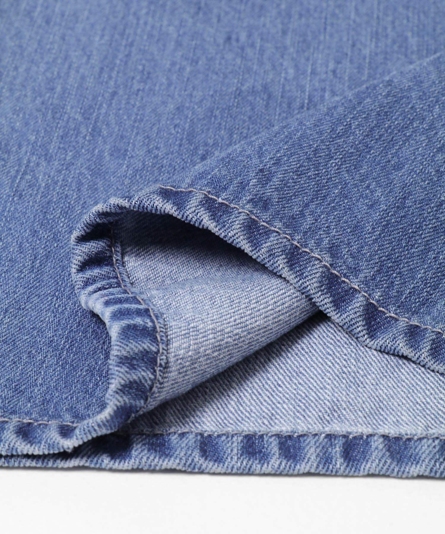 Sonny Label 「リヨセルコットンドロストワイドデニム」|デニム|