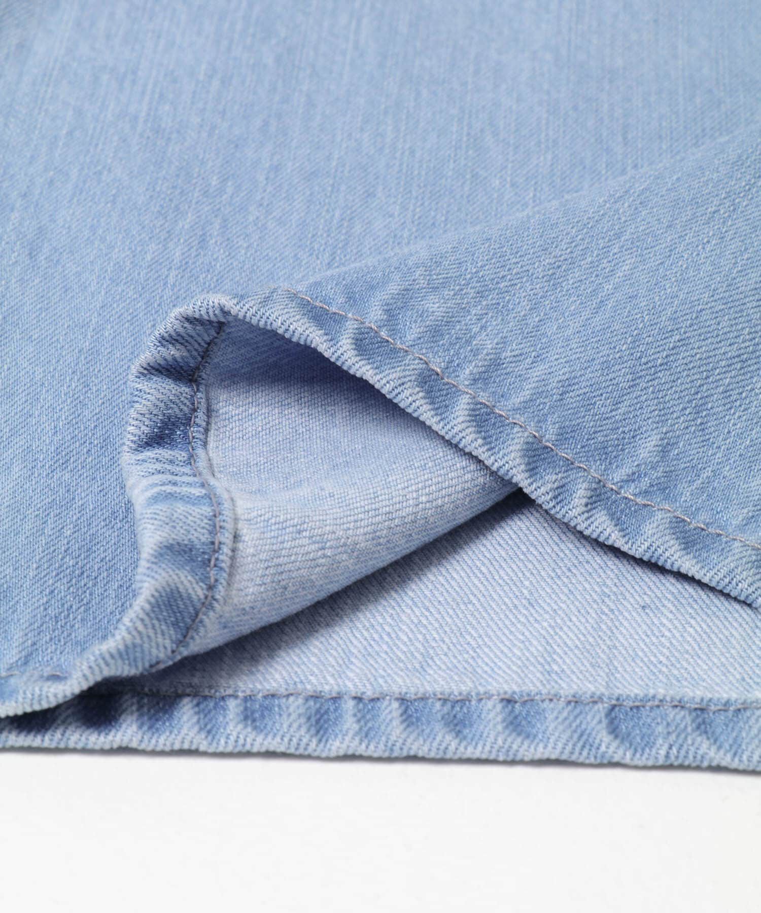 Sonny Label 「リヨセルコットンドロストワイドデニム」|デニム|