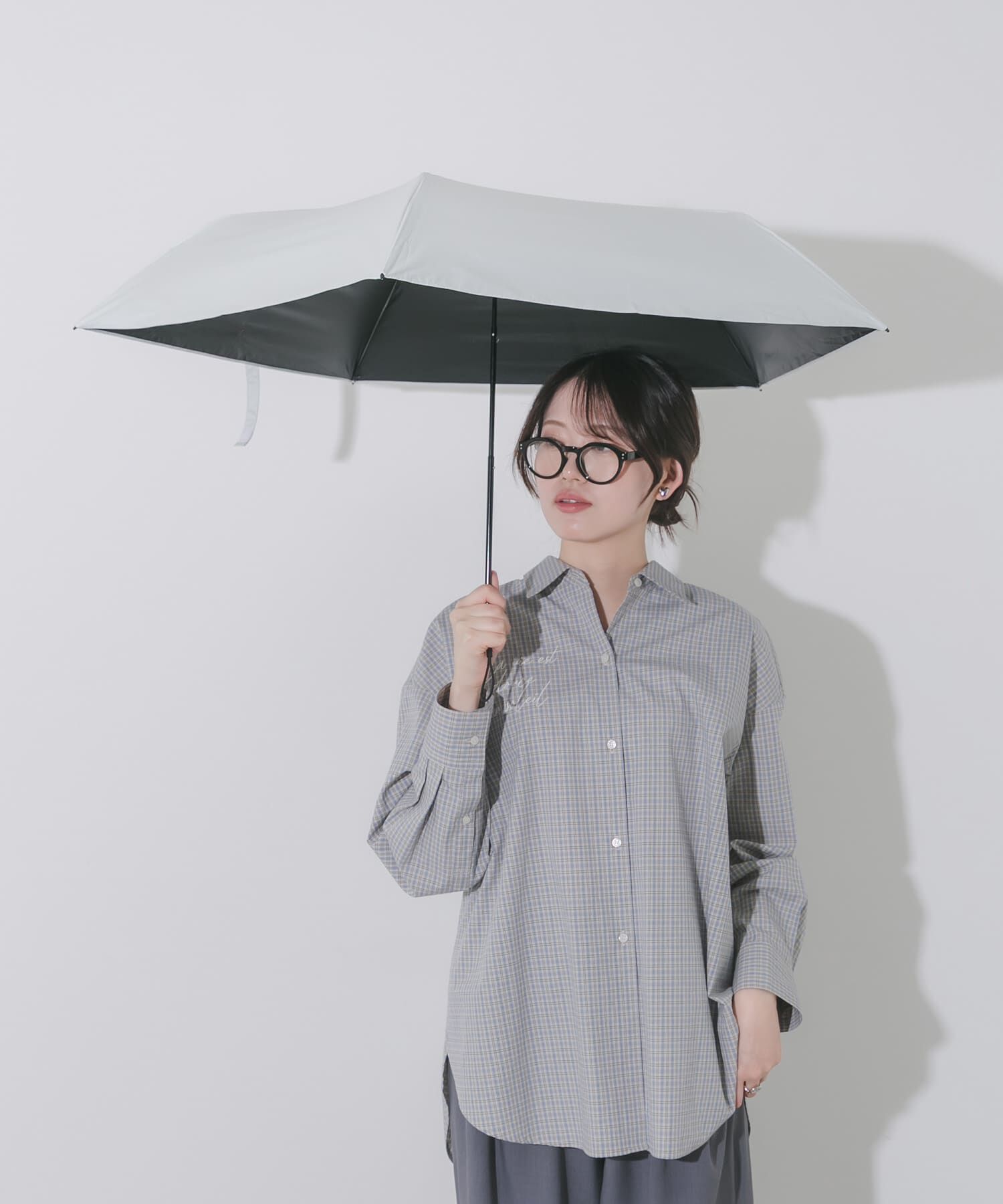 SMELLY「because　Solid Color Mini」|傘|