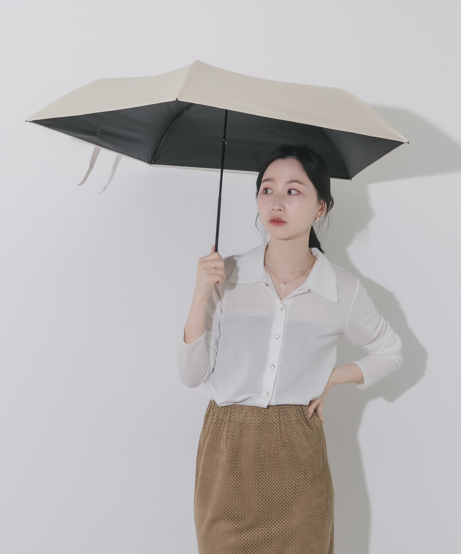 SMELLY「because　Solid Color Mini」|傘|