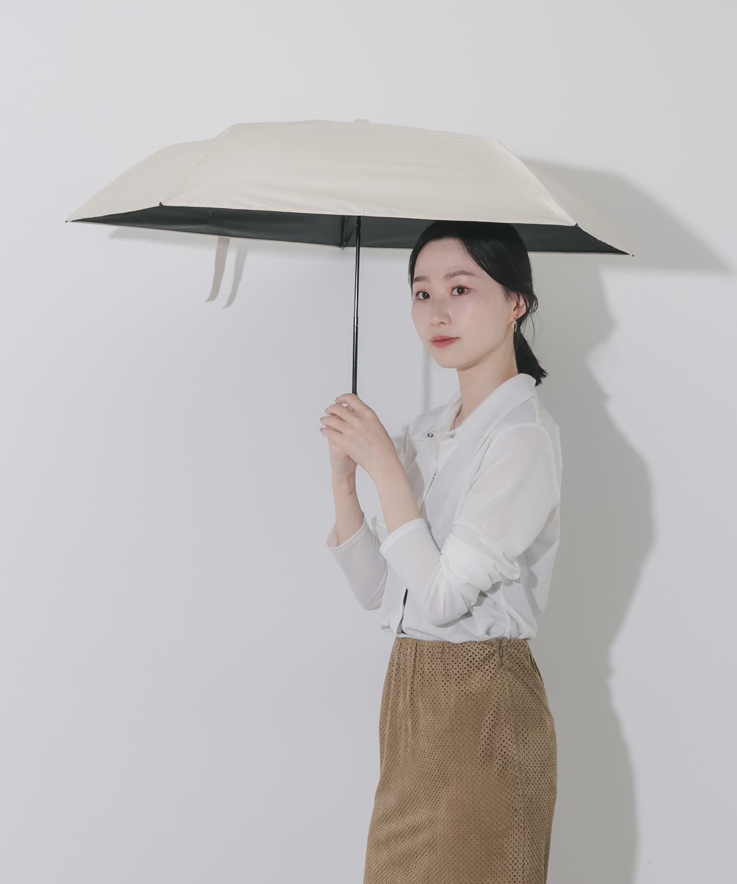 SMELLY「because　Solid Color Mini」|傘|