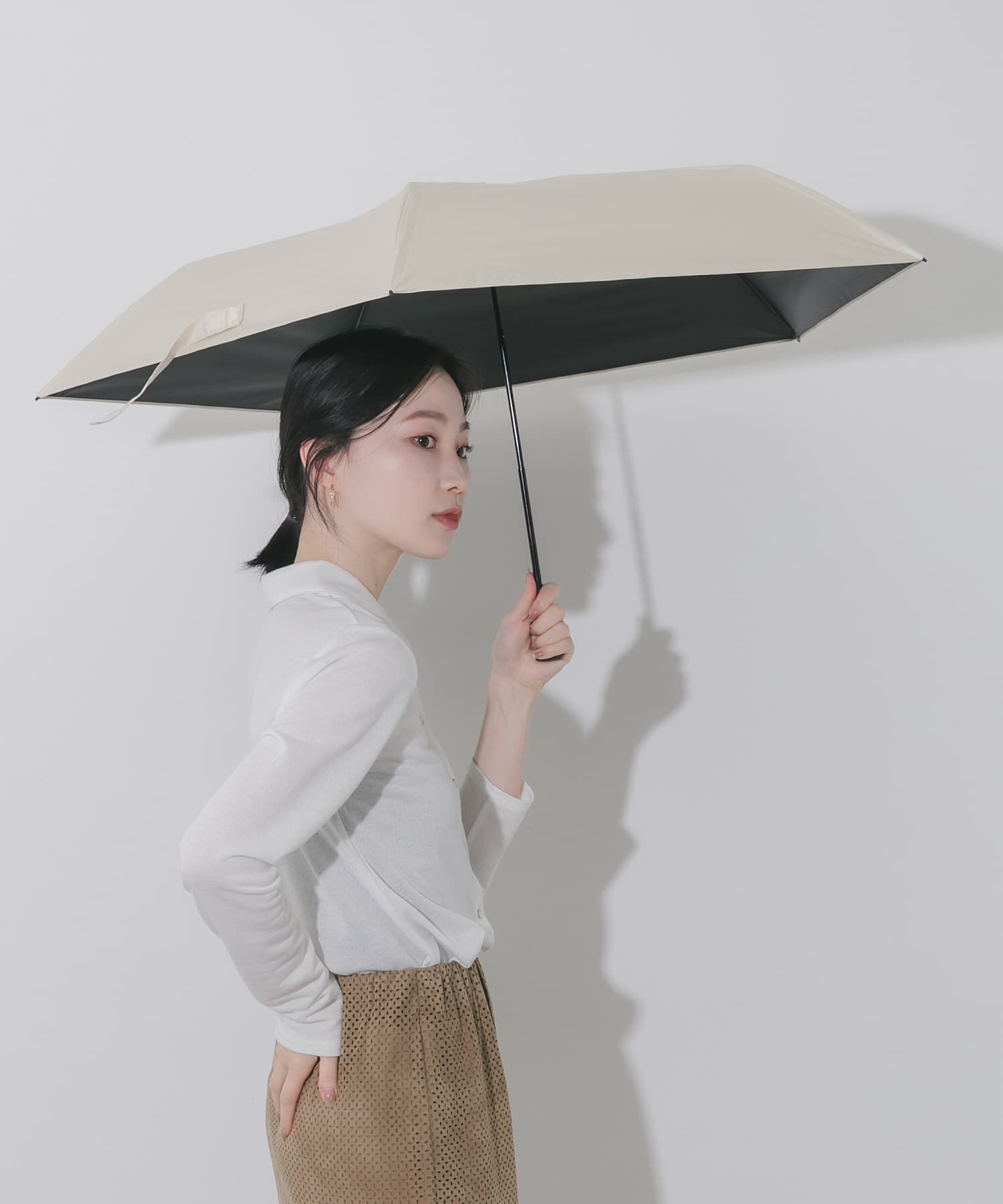 SMELLY「because　Solid Color Mini」|傘|