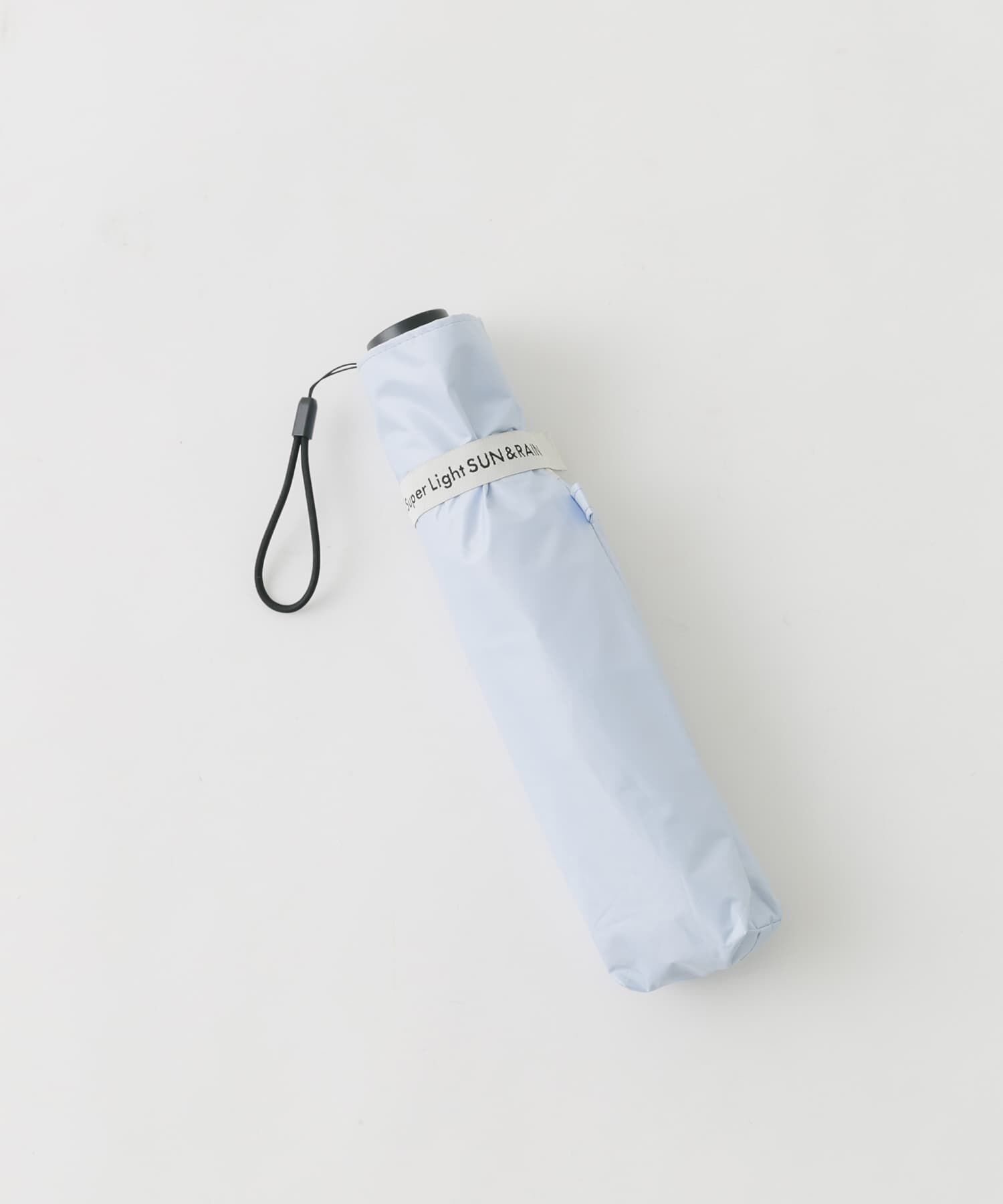 SMELLY「because　Solid Color Mini」|傘|ブルー系その他