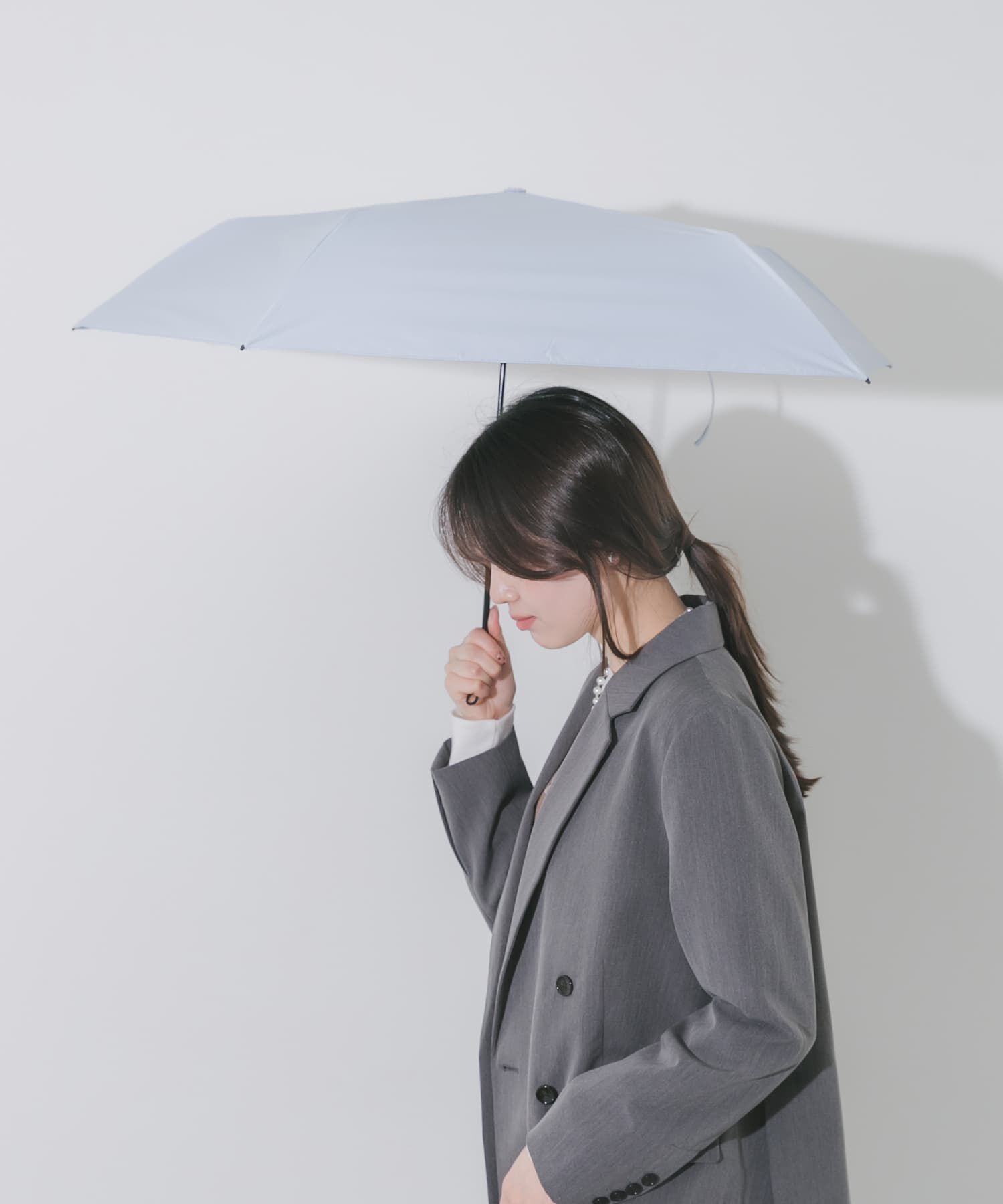 SMELLY「because　Solid Color Mini」|傘|