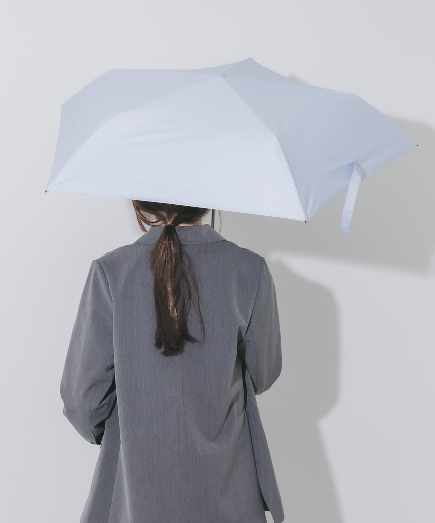 SMELLY「because　Solid Color Mini」|傘|