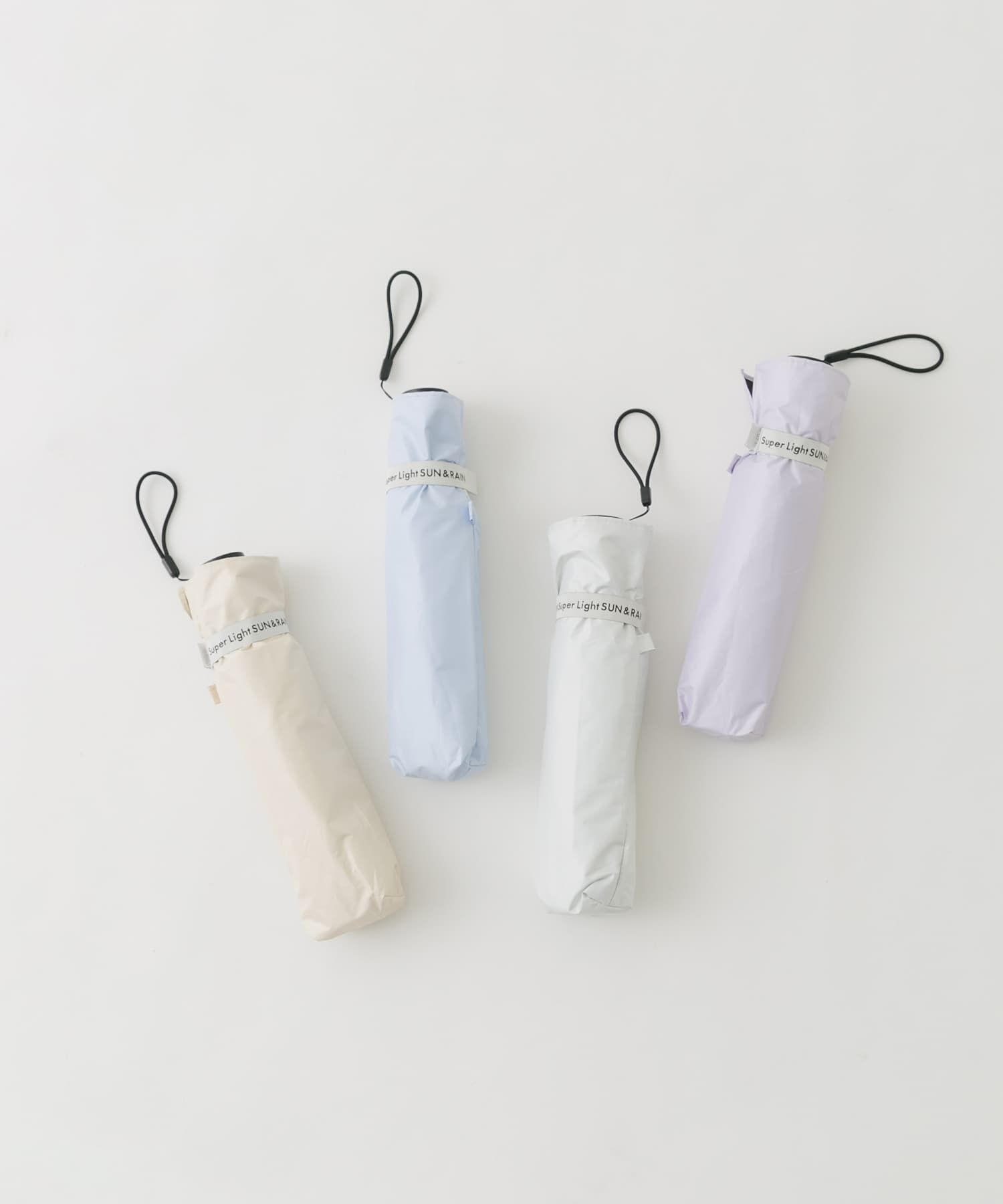 SMELLY「because　Solid Color Mini」|傘|