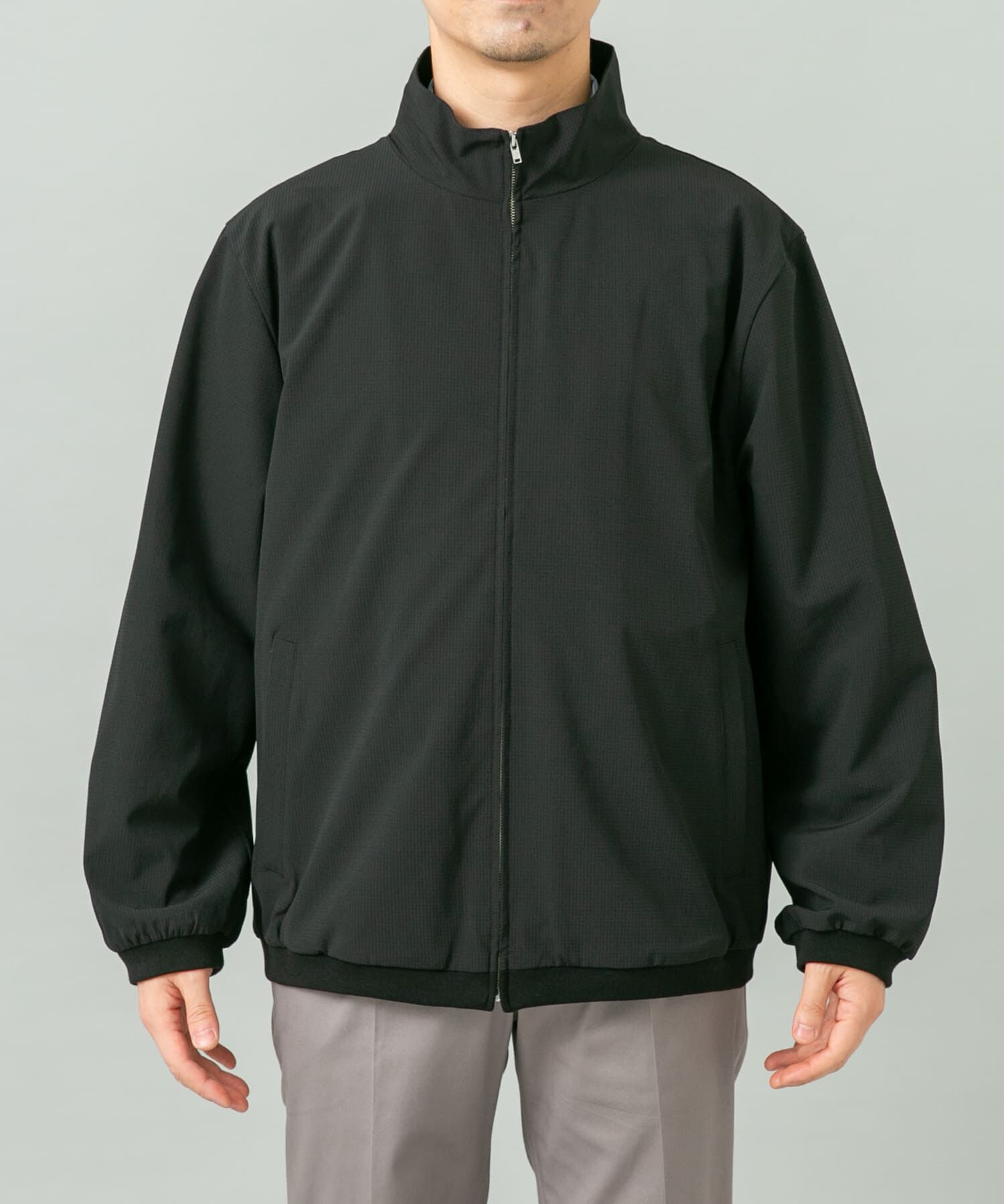 URBAN RESEARCH ROSSO「『WEB限定』『吸水 / 速乾』Air Stretch スタンドブルゾン」|ブルゾン・スタジャン|