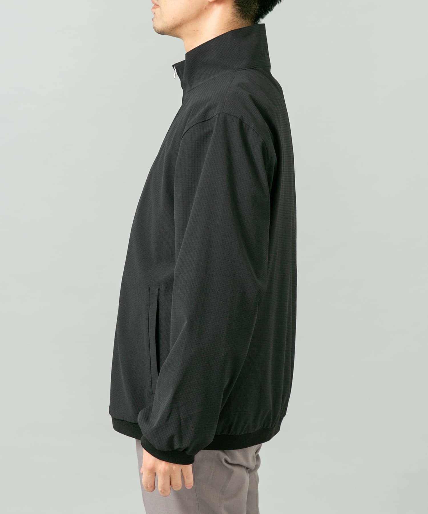 URBAN RESEARCH ROSSO「『WEB限定』『吸水 / 速乾』Air Stretch スタンドブルゾン」|ブルゾン・スタジャン|