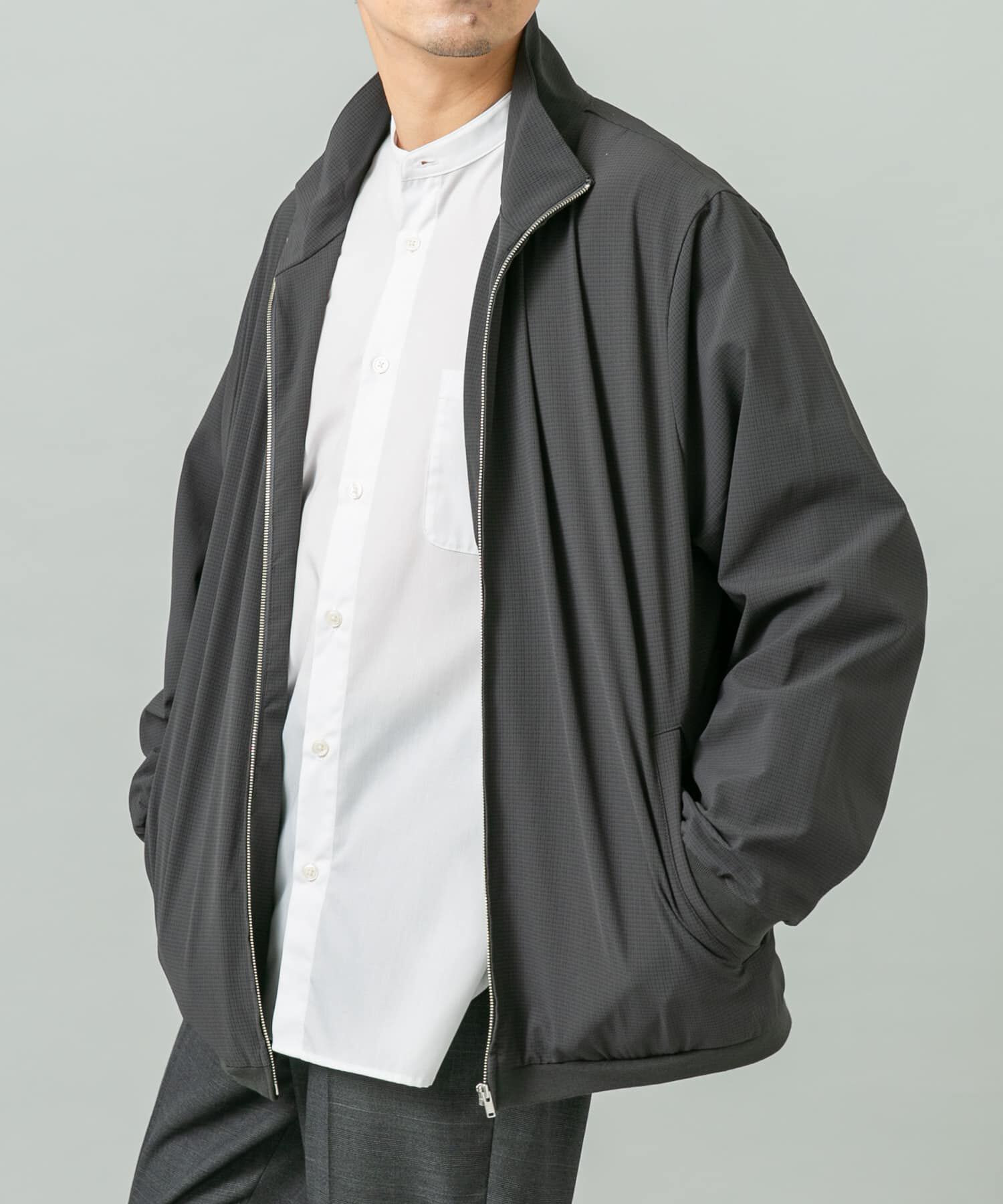 URBAN RESEARCH ROSSO「『WEB限定』『吸水 / 速乾』Air Stretch スタンドブルゾン」|ブルゾン・スタジャン|