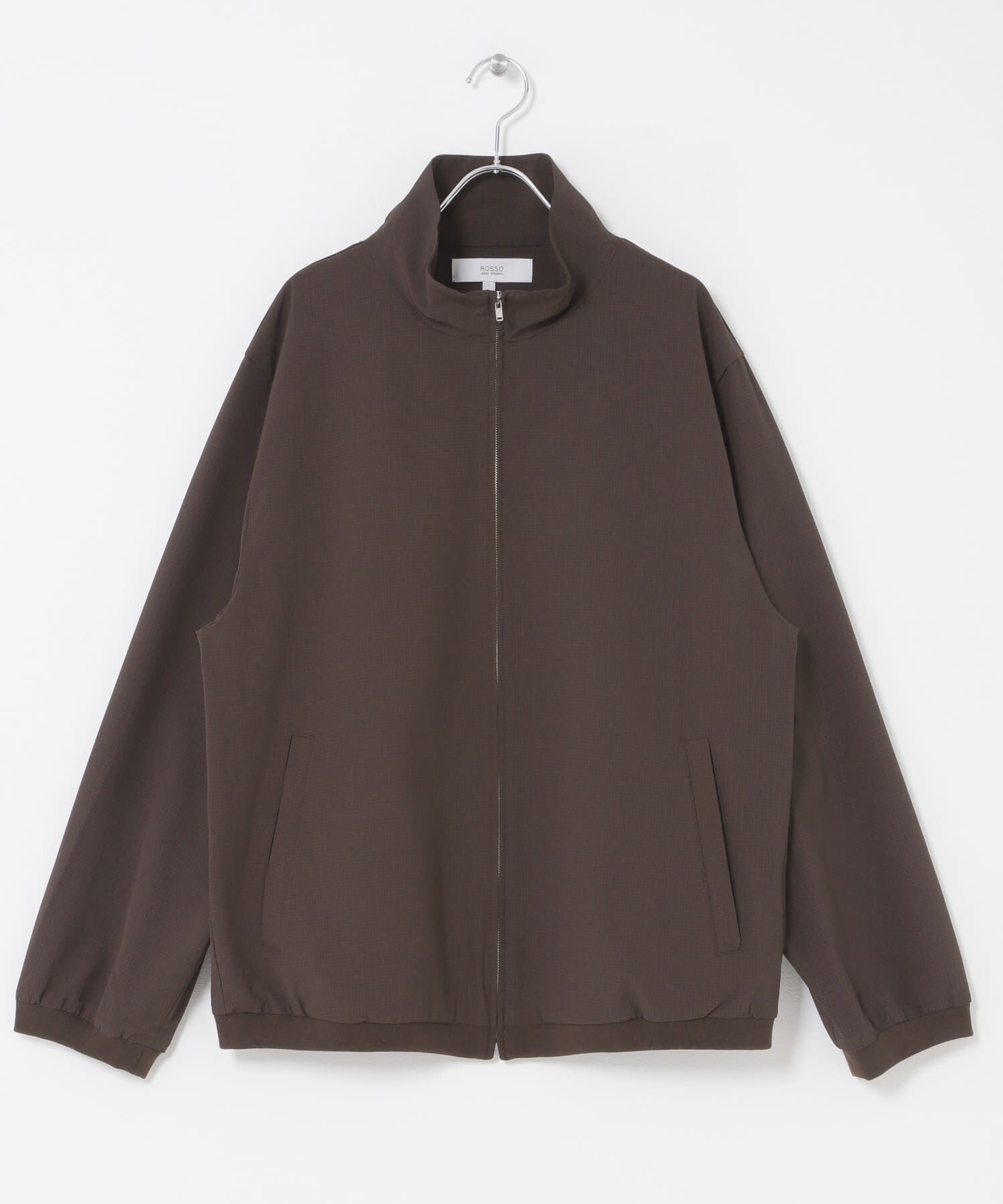 URBAN RESEARCH ROSSO「『WEB限定』『吸水 / 速乾』Air Stretch スタンドブルゾン」|ブルゾン・スタジャン|