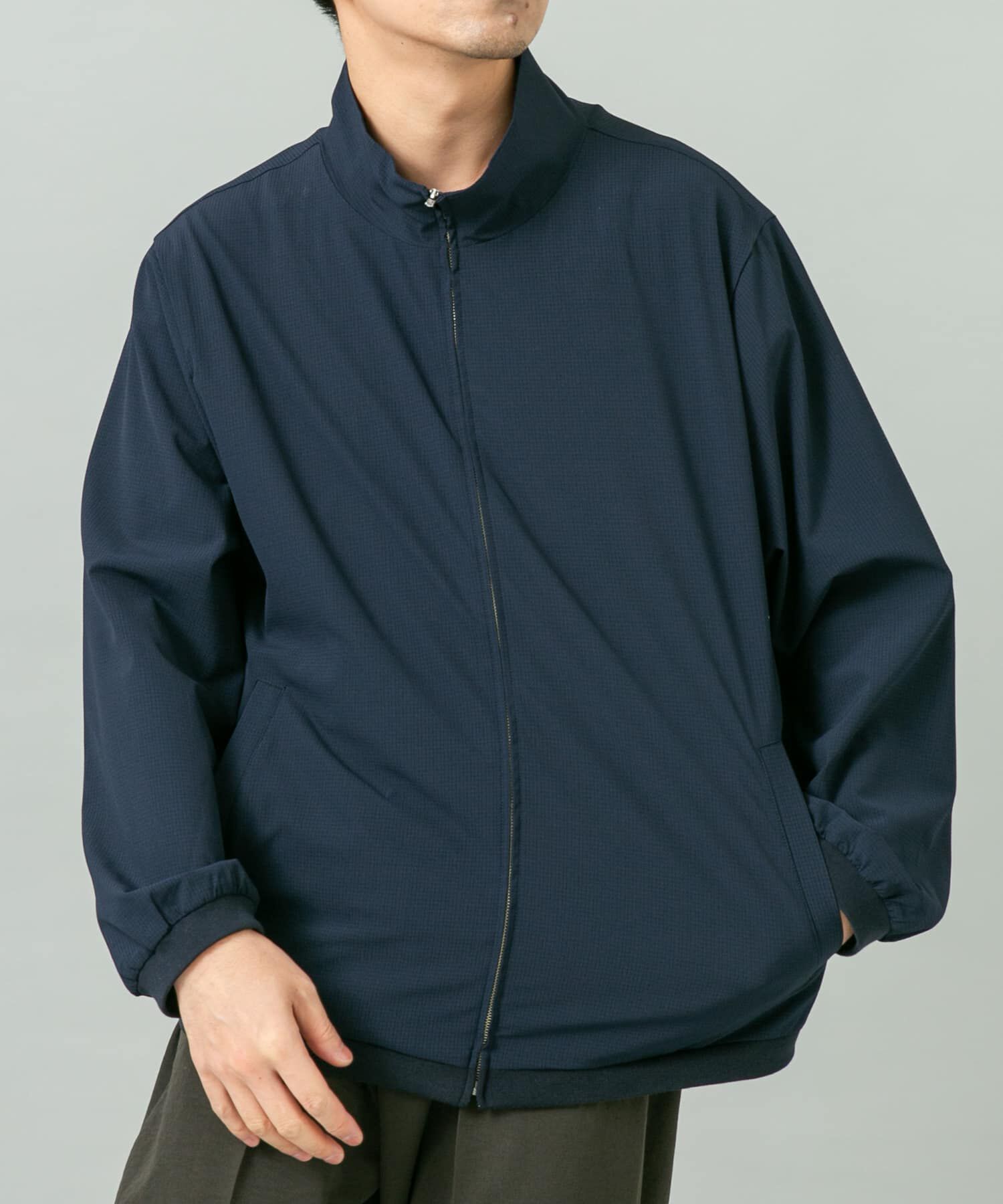URBAN RESEARCH ROSSO「『WEB限定』『吸水 / 速乾』Air Stretch スタンドブルゾン」|ブルゾン・スタジャン|