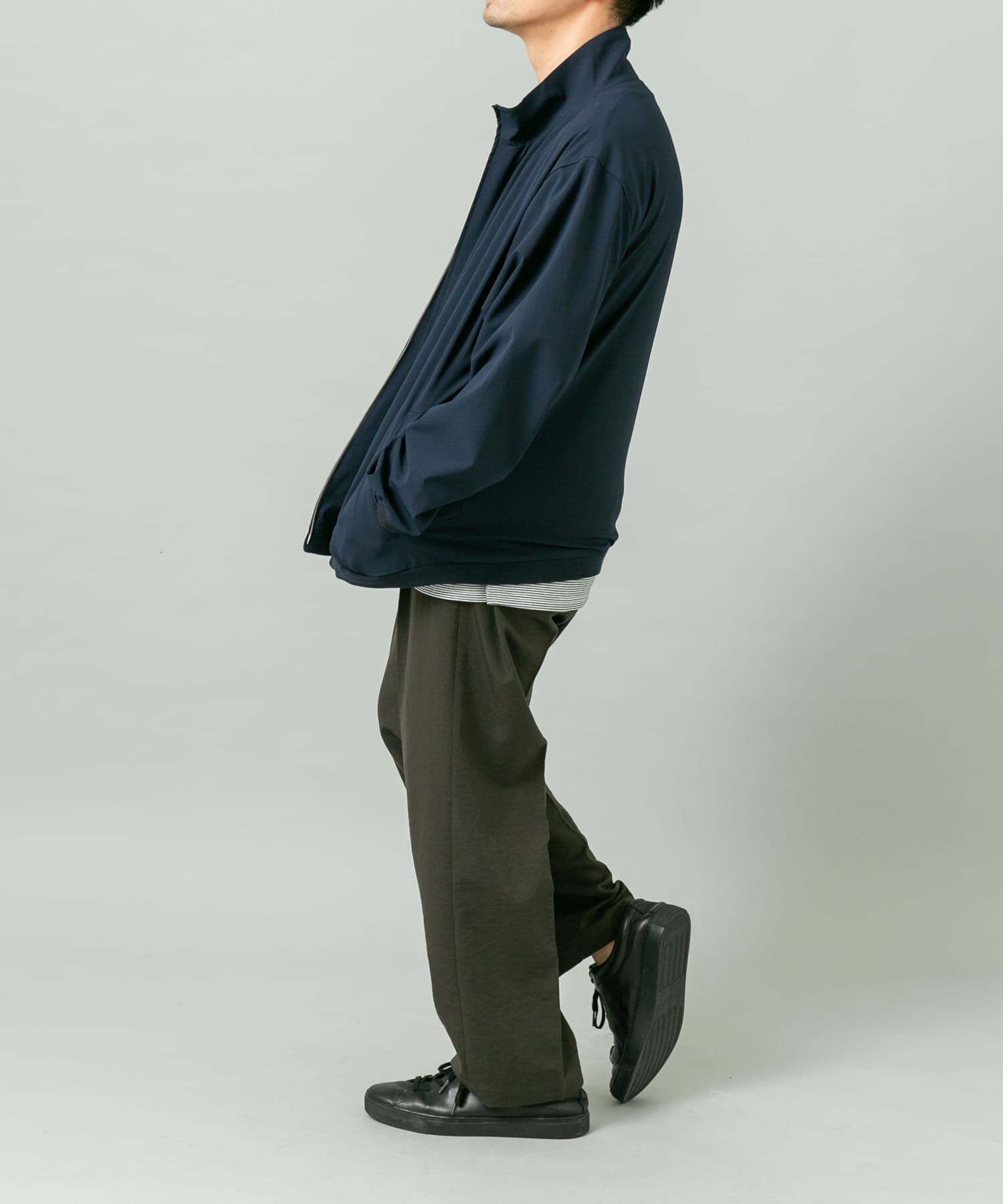 URBAN RESEARCH ROSSO「『WEB限定』『吸水 / 速乾』Air Stretch スタンドブルゾン」|ブルゾン・スタジャン|