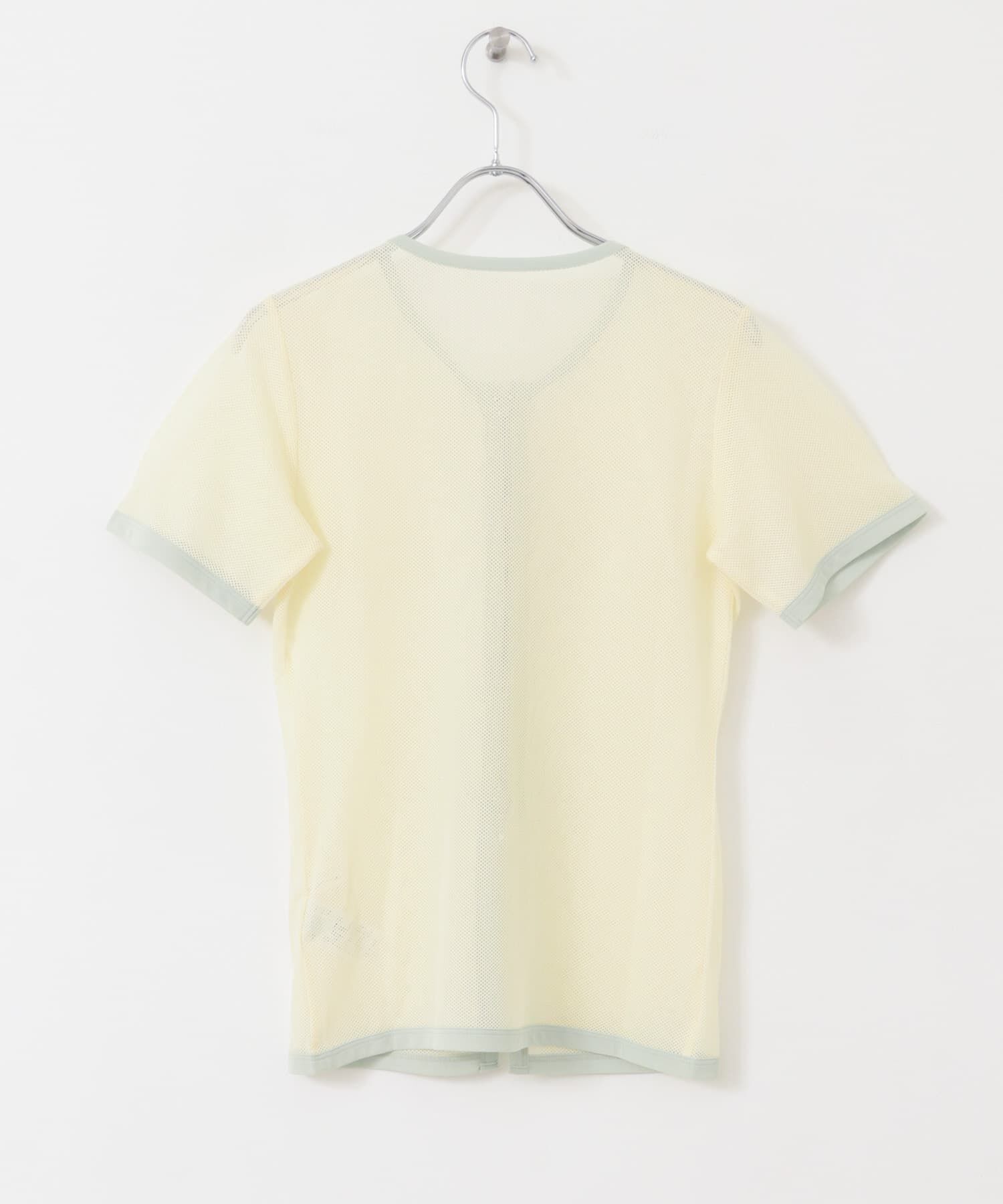  「メッシュZIPトップス」|Tシャツ・カットソー|