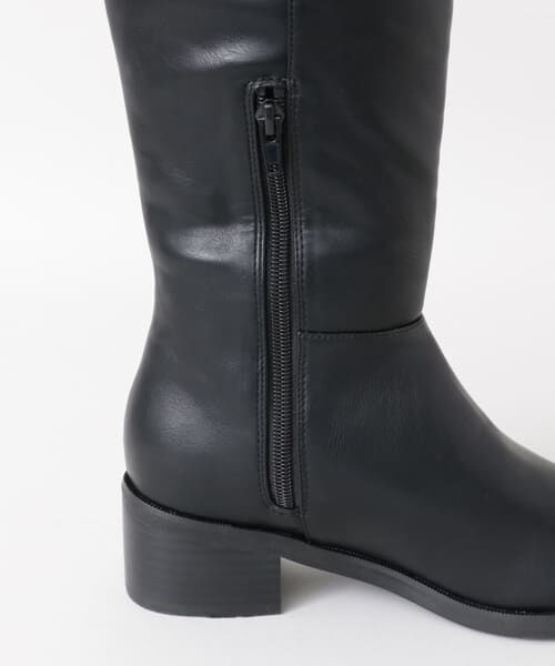  「ニーハイブーツ&there4;」|ショートブーツ|
