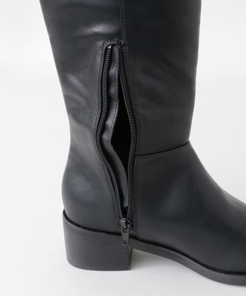  「ニーハイブーツ&there4;」|ショートブーツ|