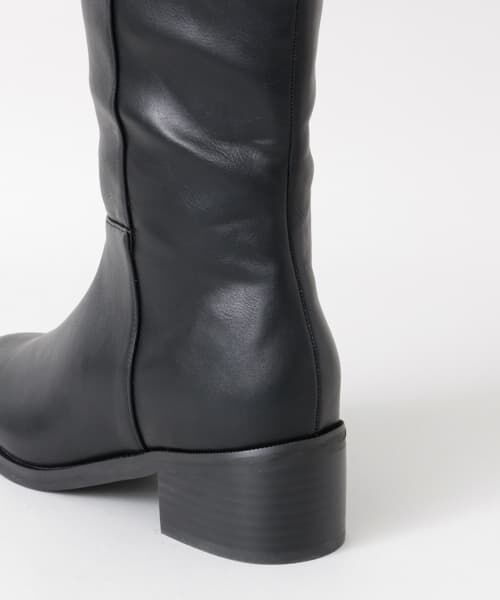  「ニーハイブーツ&there4;」|ショートブーツ|