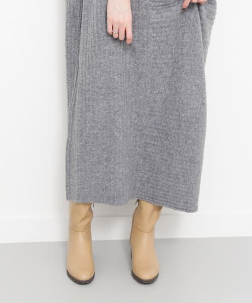  「ニーハイブーツ&there4;」|ショートブーツ|