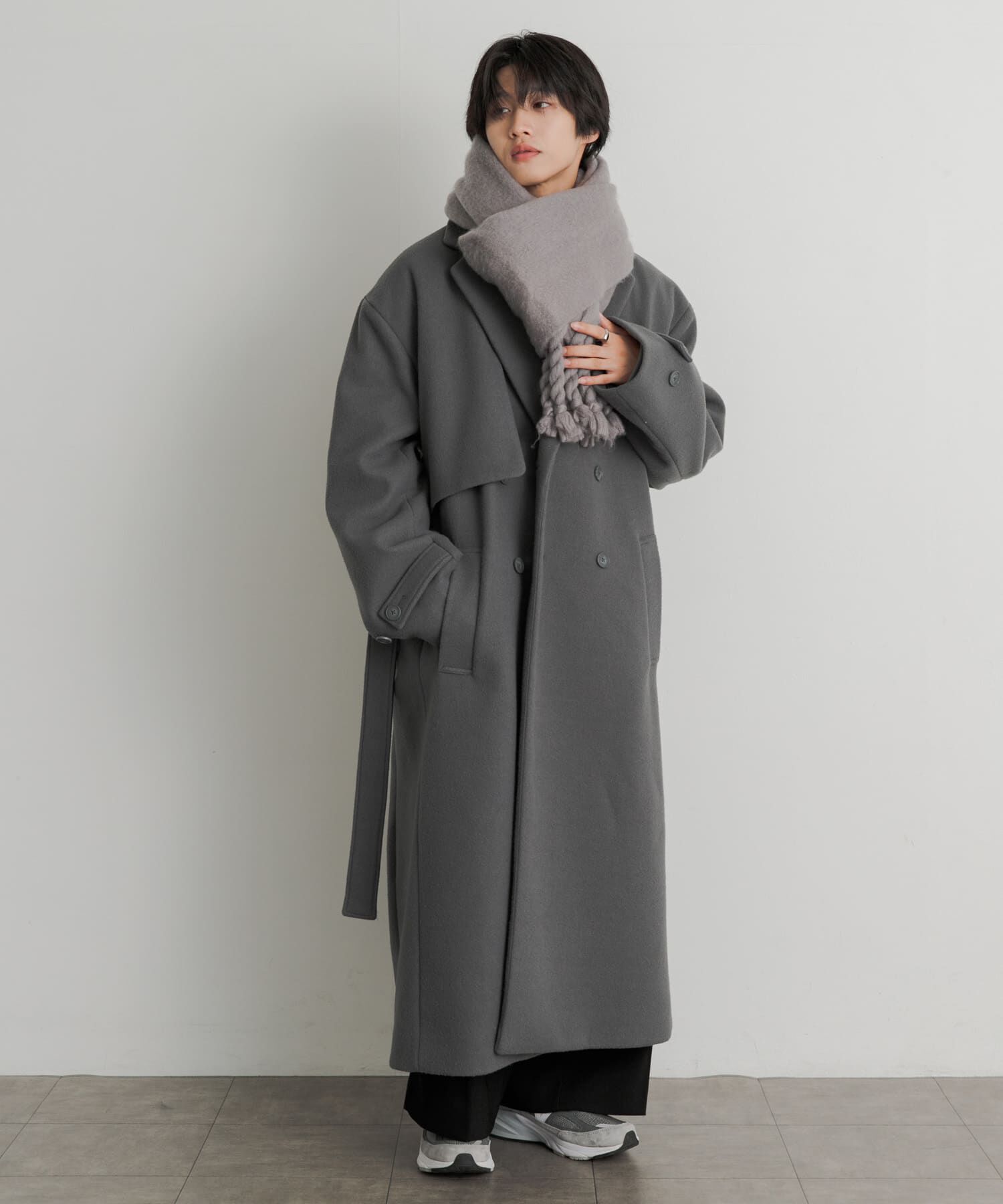 SENSE OF PLACE by URBAN RESEARCH「『ユニセックス』ボリュームストール」|ストール|