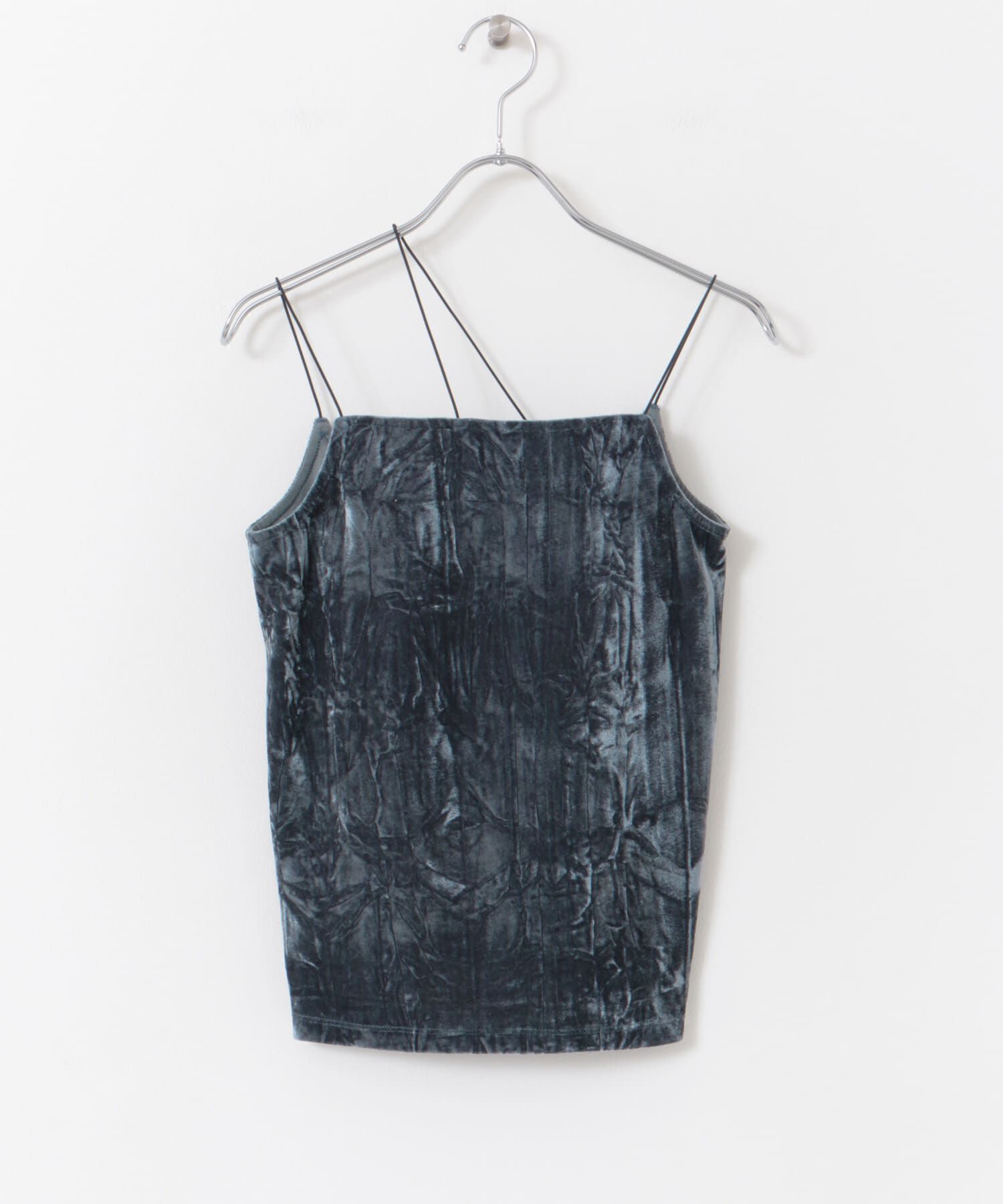 SENSE OF PLACE by URBAN RESEARCH「『サイズ展開あり』ベロアカップツキキャミソール」|キャミソール|