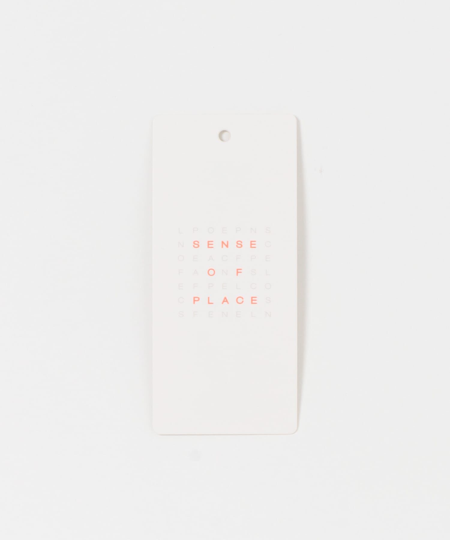 SENSE OF PLACE by URBAN RESEARCH「プレーンニットマフラー」|マフラー|