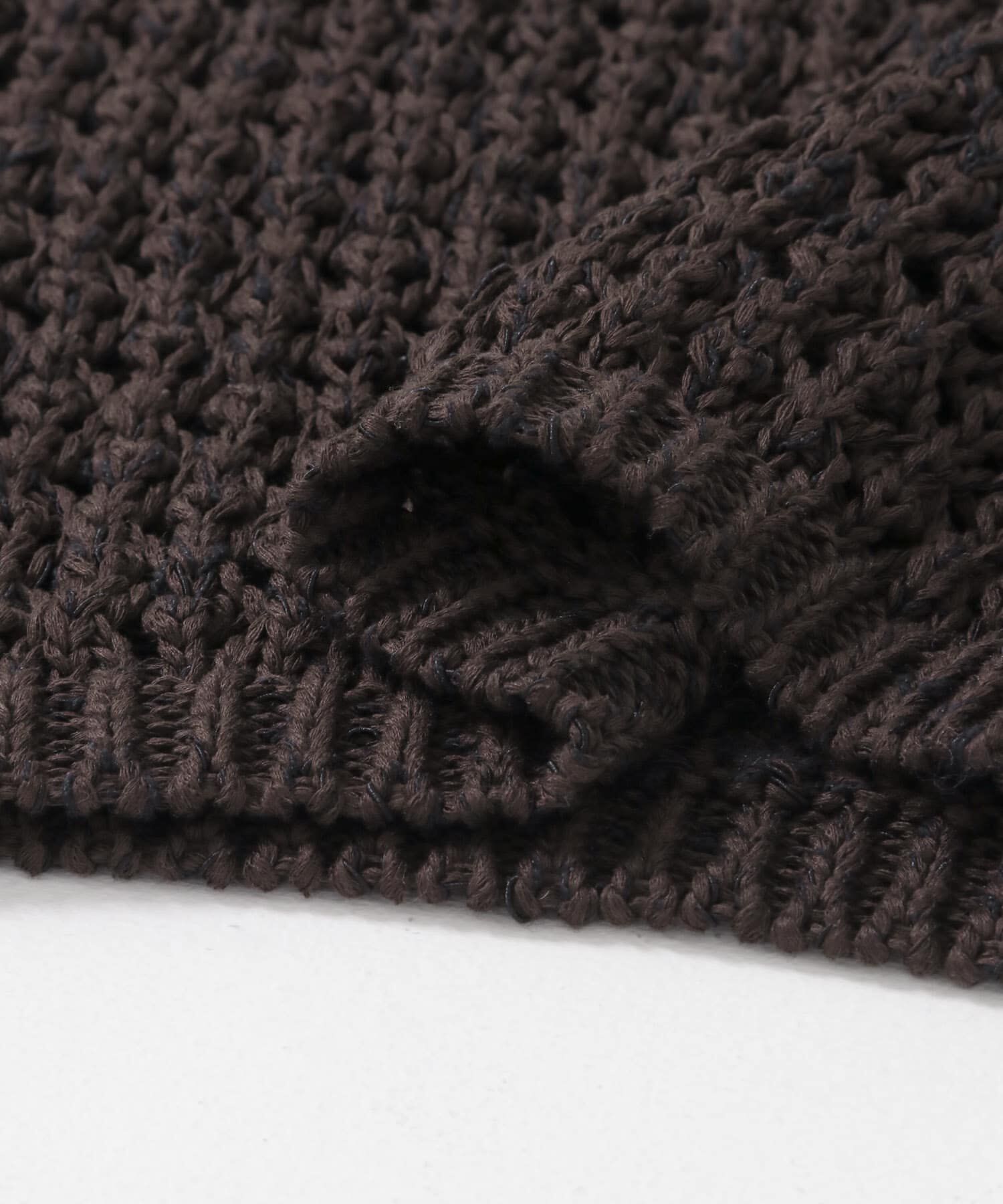 SENSE OF PLACE by URBAN RESEARCH「メッシュアメスリセーター」|ニット・セーター|