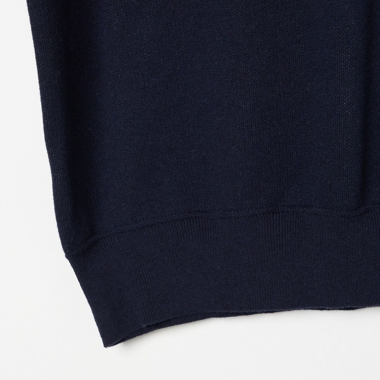 HELIOPOLE「HELIOPOLE DOUBLE JACQUARD LOGO KNIT」|ニット・セーター|