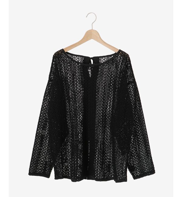 le.coeur blanc「クロシェ風レースプルオーバー」|プルオーバー|