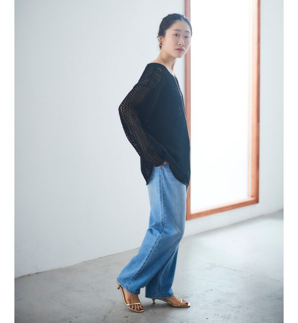 le.coeur blanc「クロシェ風レースプルオーバー」|プルオーバー|