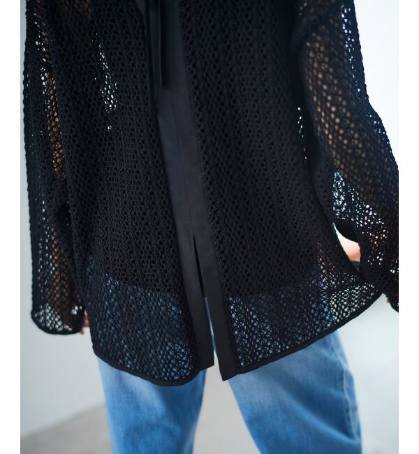 le.coeur blanc「クロシェ風レースプルオーバー」|プルオーバー|