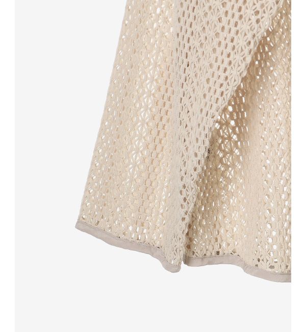 le.coeur blanc「クロシェ風レースプルオーバー」|プルオーバー|