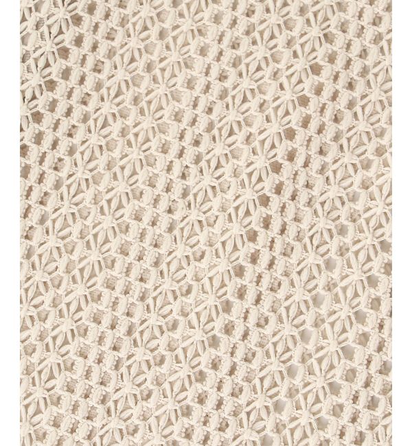 le.coeur blanc「クロシェ風レースプルオーバー」|プルオーバー|