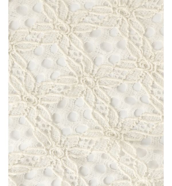 le.coeur blanc「《WEB限定アイテム》コードレースフロントリボンブラウス」|シャツ・ブラウス|