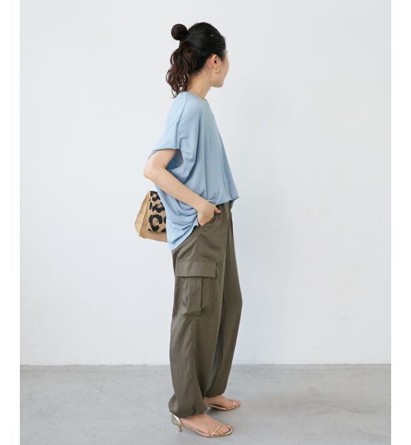  「《WEB限定アイテム》ランダムリブショルダータックプルオーバー」|プルオーバー|